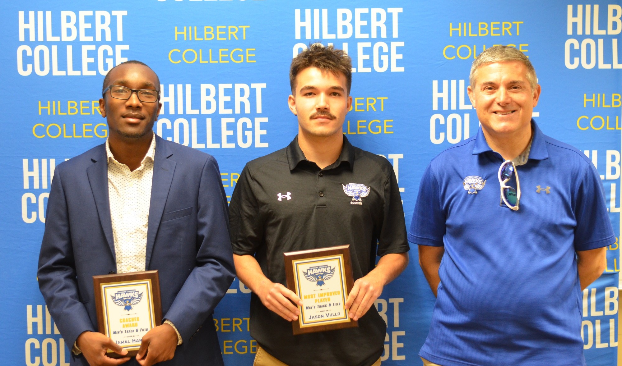 T&F men's awards