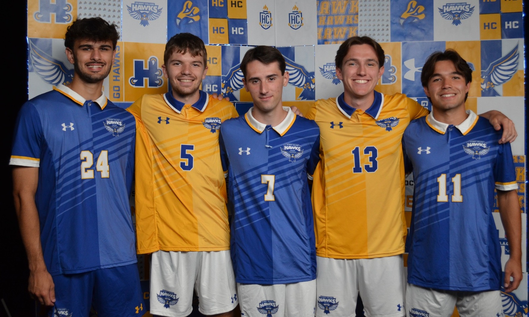 2025 men's soccer seniors