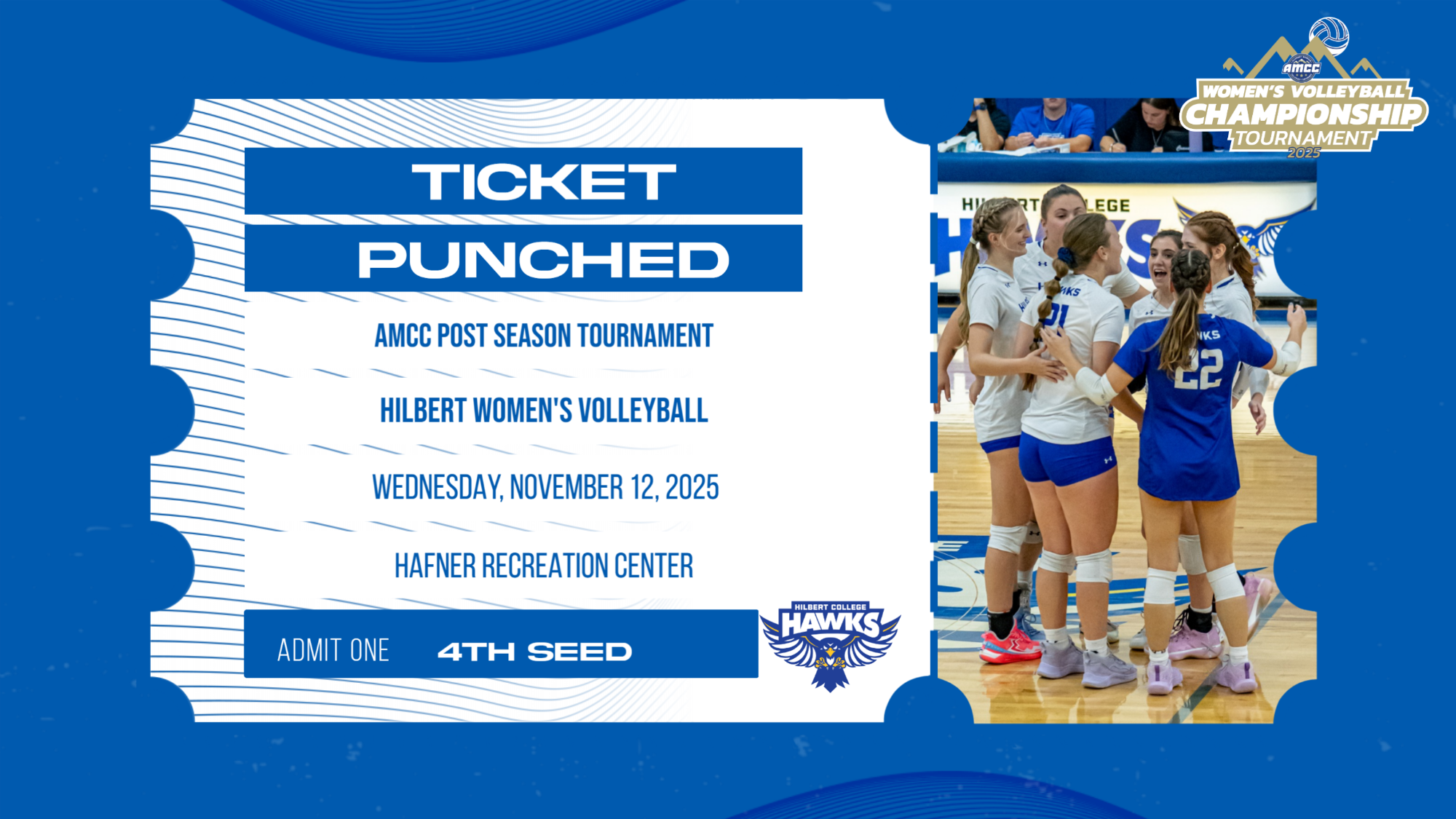 amcc ticket punched