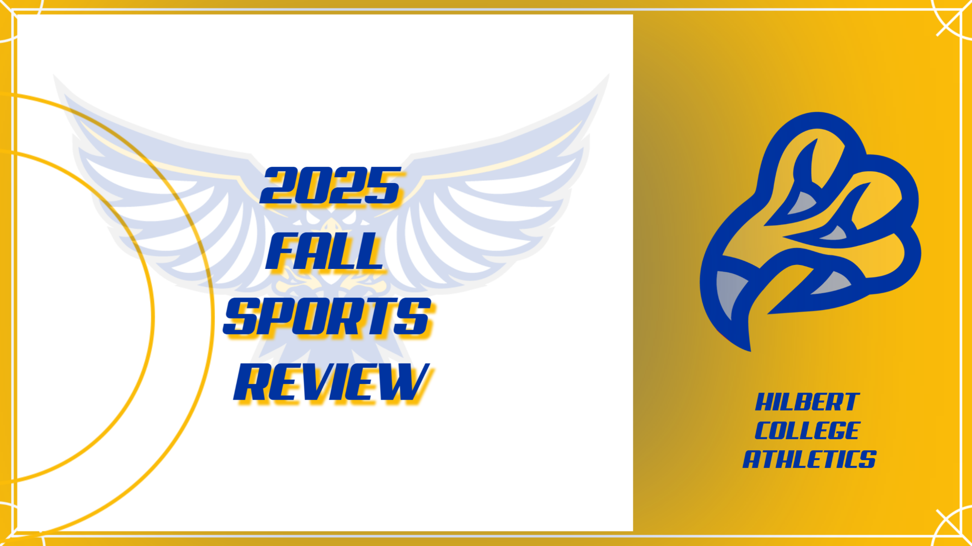FALL SPORTS REVIEW