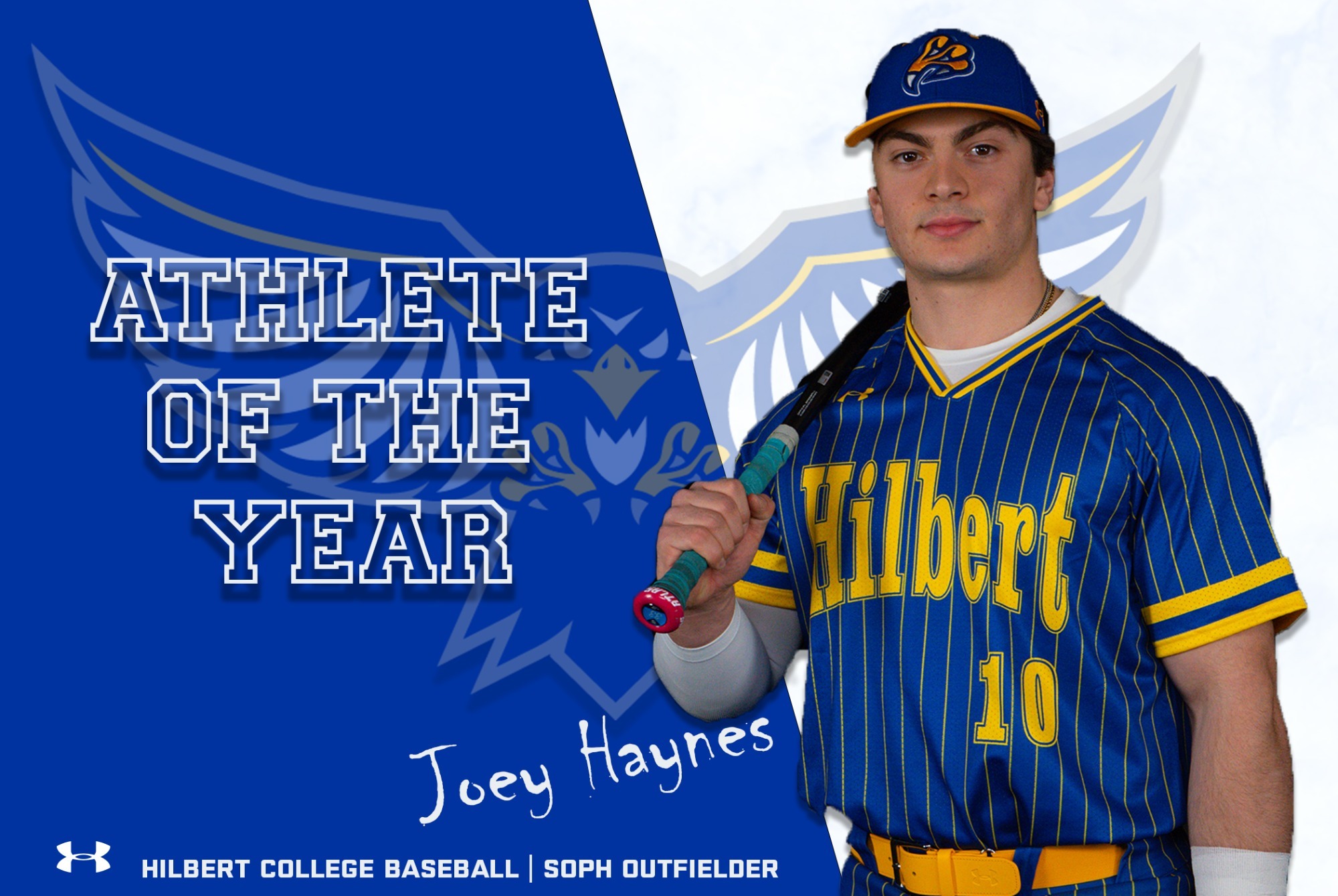 Haynes athlete of year