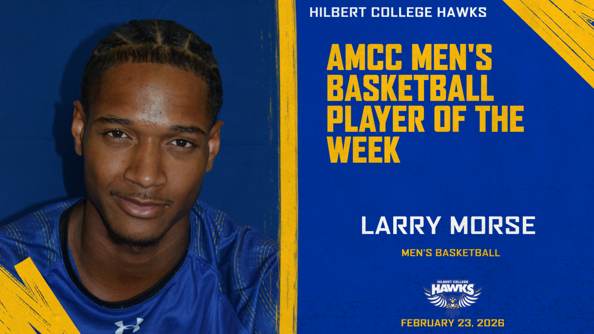 MORSE AMCC OTW 2/23/26