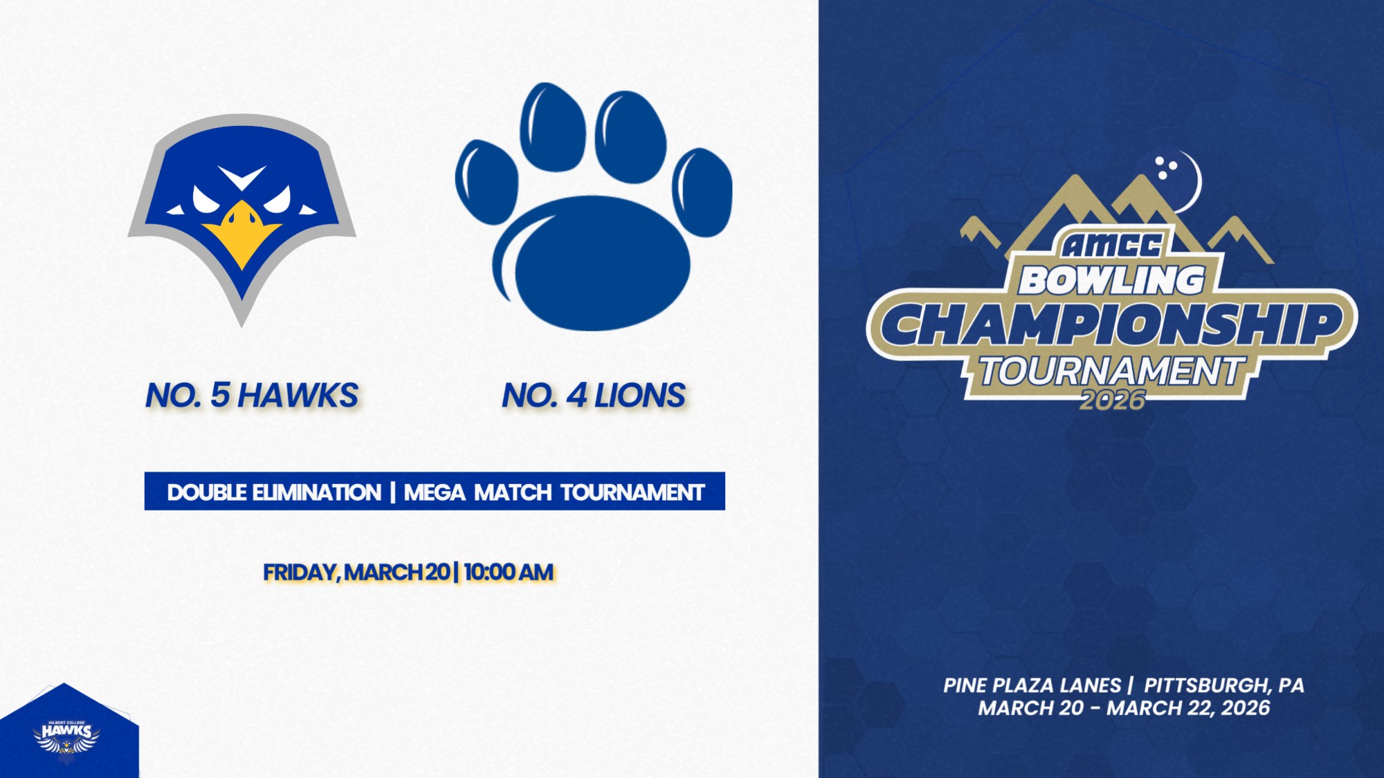 Bowling 2026 tournament 