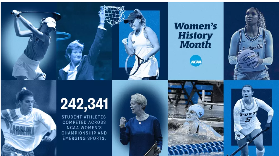 women in sport month