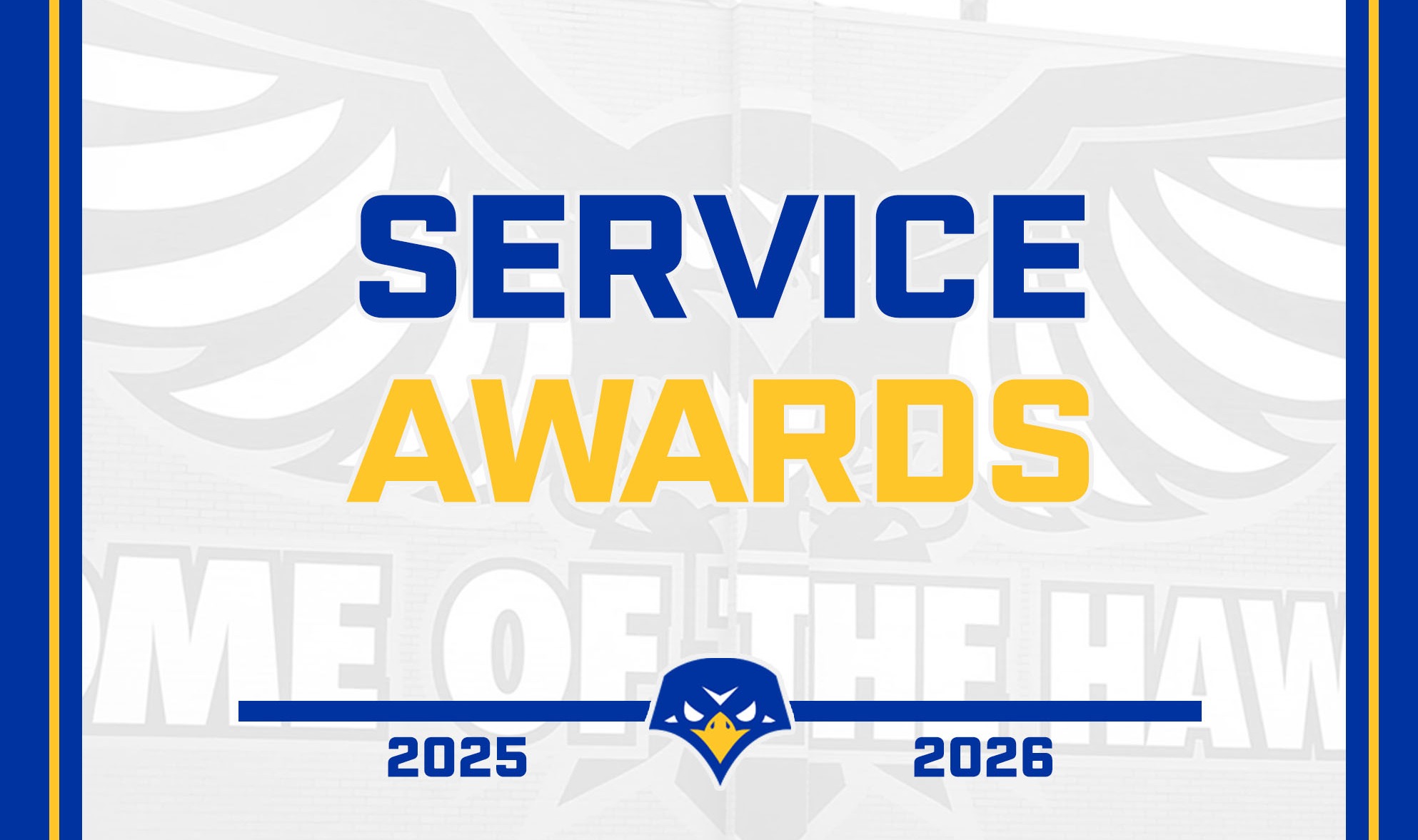 service award cover