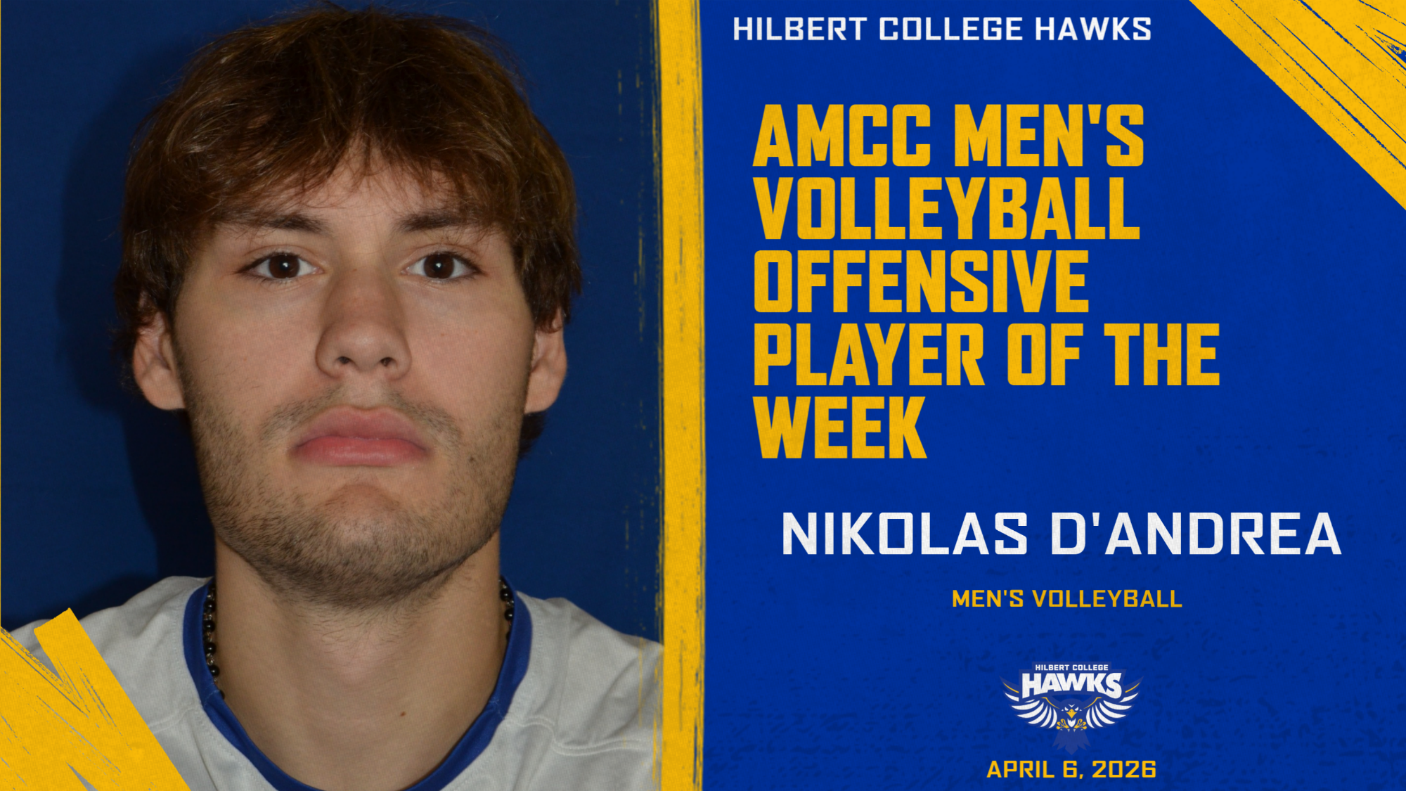 D'Andrea AMCC POTW 4/6