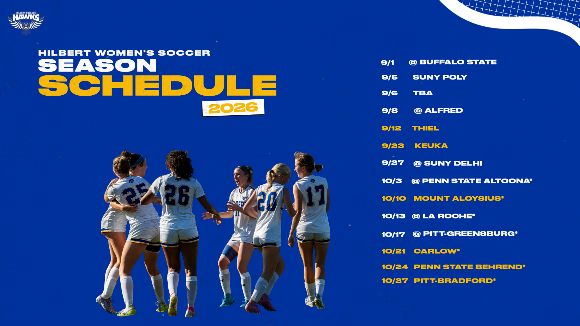 26 WSOC SCHED