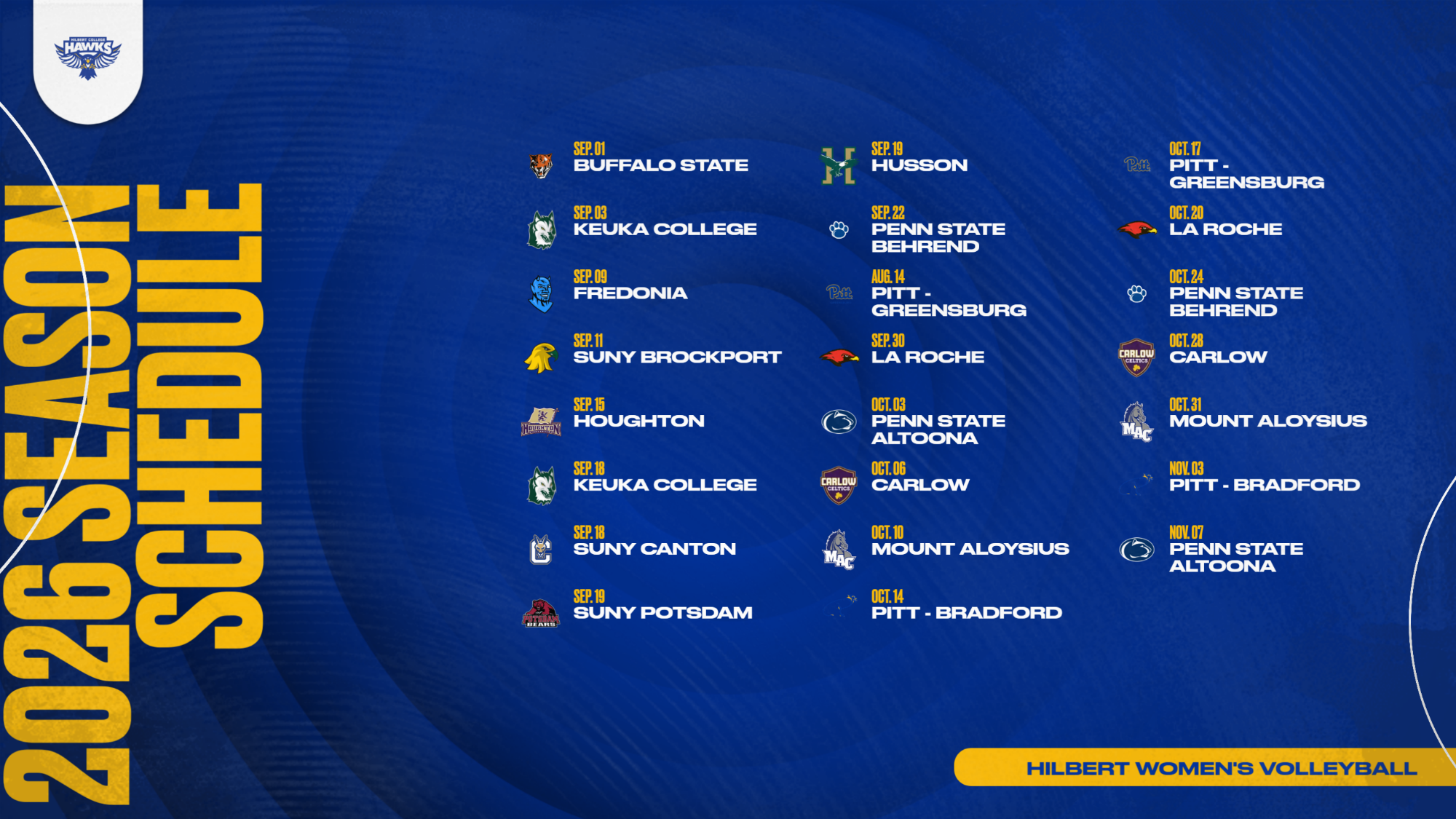 WVB SCHED 26
