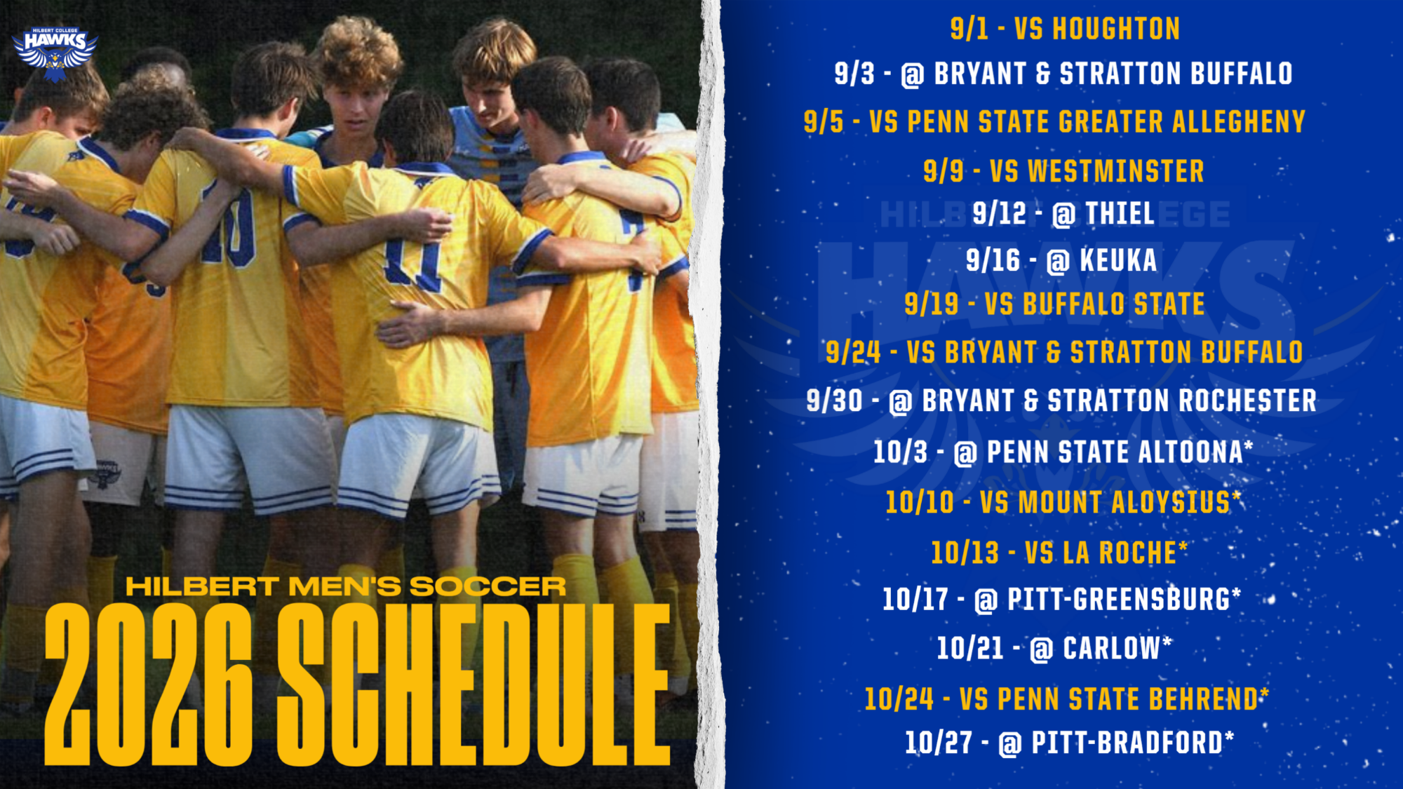 26 msoc schedule