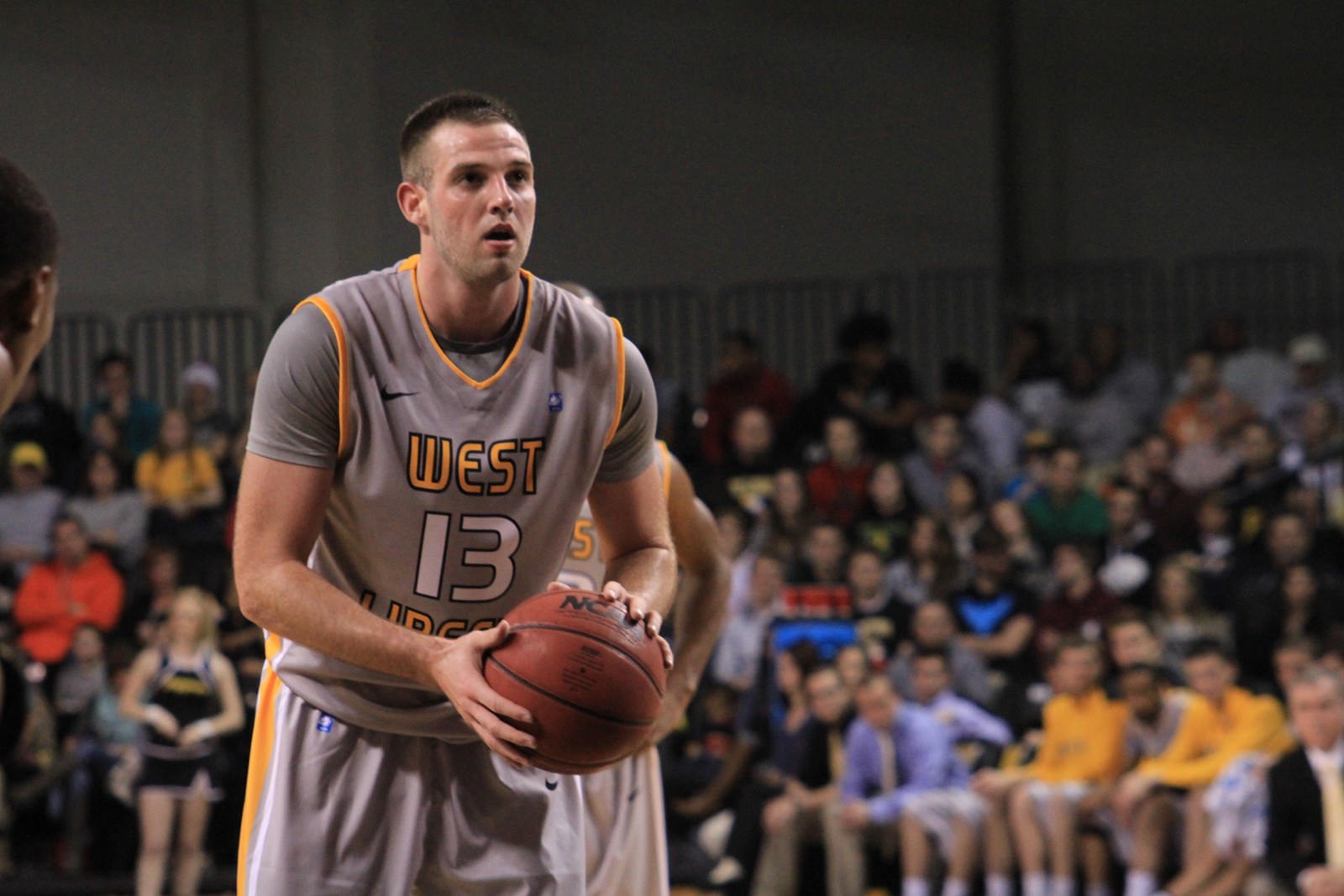 C J Hester Men s Basketball West Liberty University Athletics