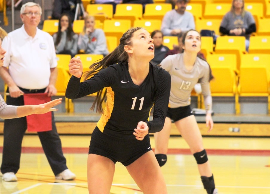 WLU Volleyball Smokes Shepherd In MEC Tourney West Liberty University WLU Volleyball Smokes Shepherd In MEC Tourney West Liberty University