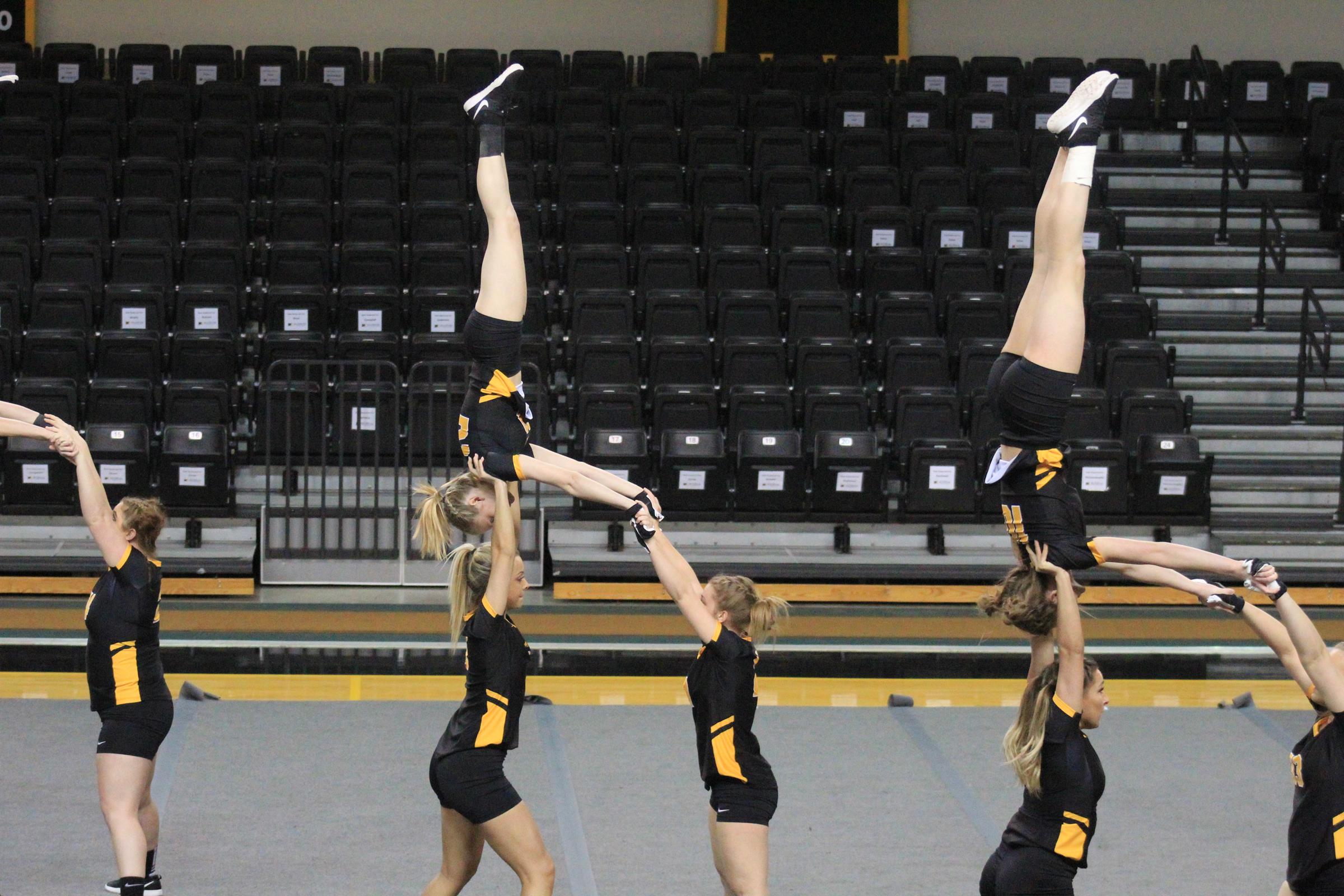Historic First Win for West Liberty Acro West Liberty University
