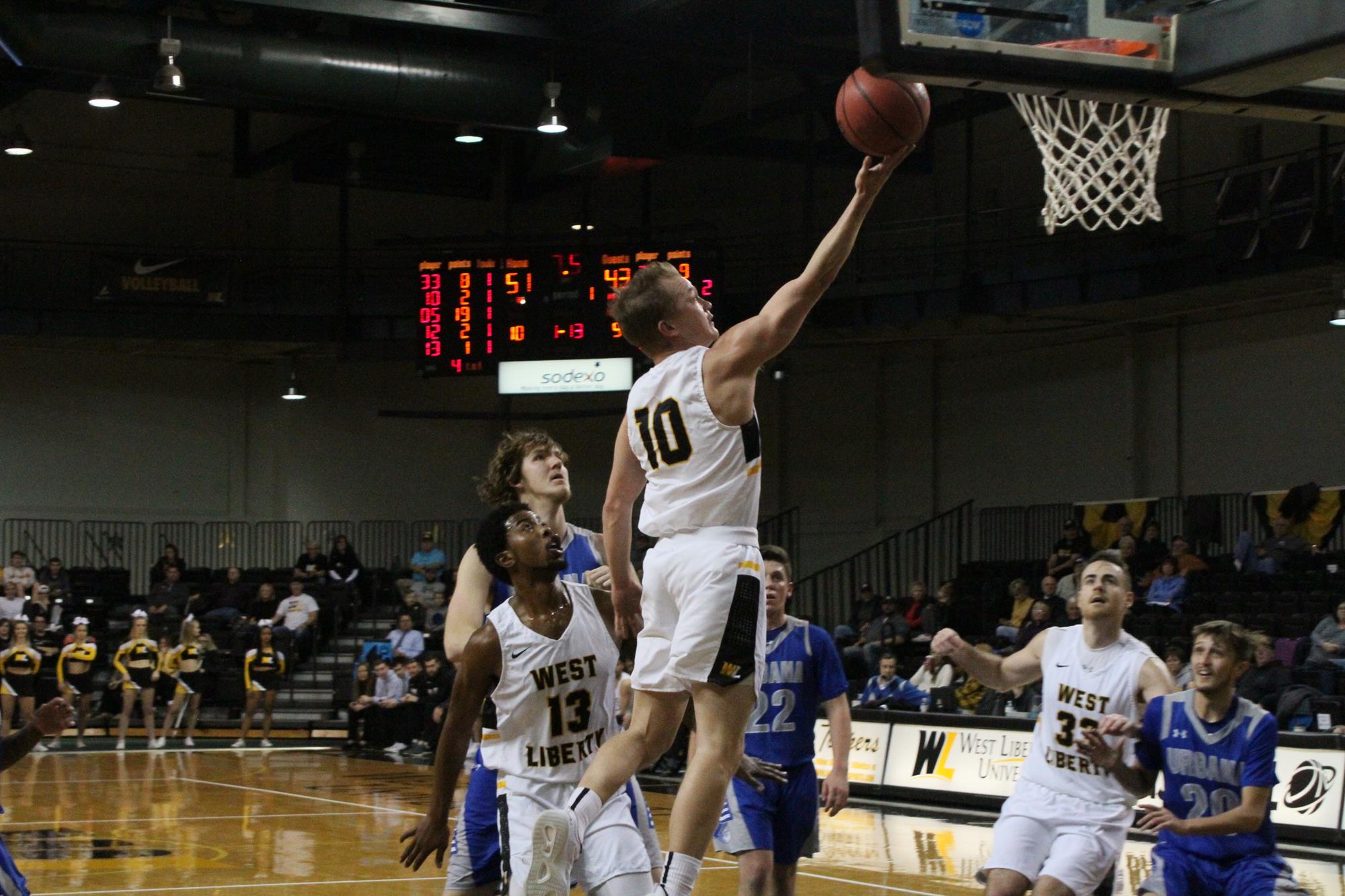 Brady Arnold Men s Basketball West Liberty University Athletics