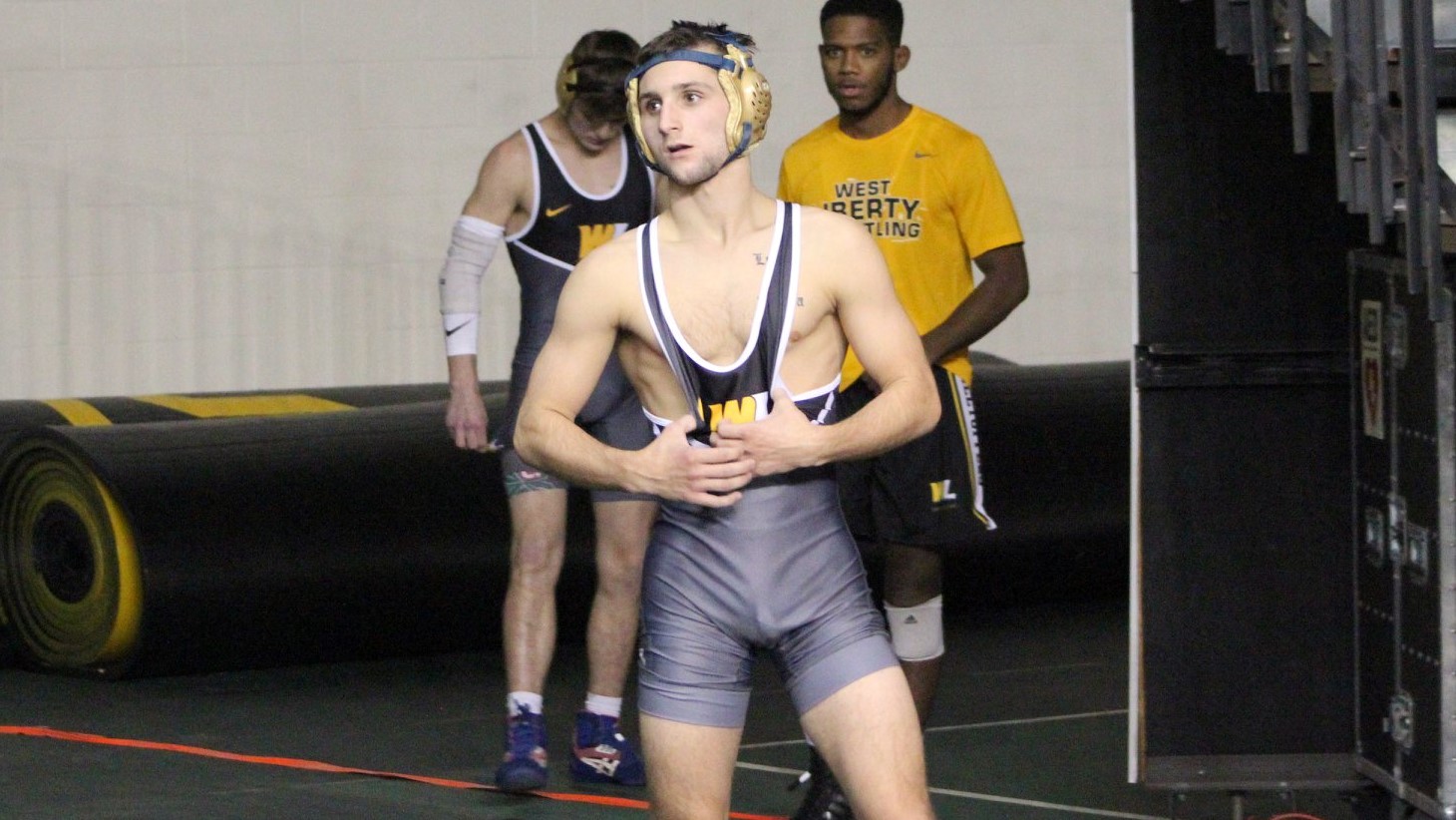 Cole Laya Wrestling West Liberty University Athletics