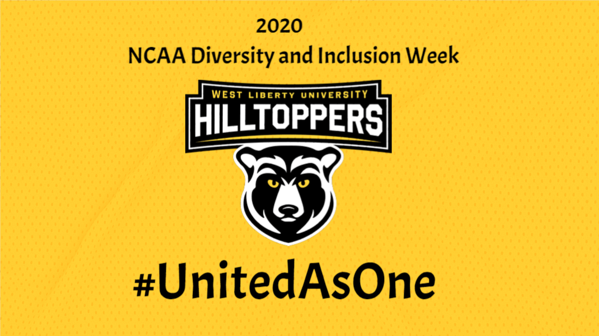 West Liberty University Stands UnitedAsOne! West Liberty University