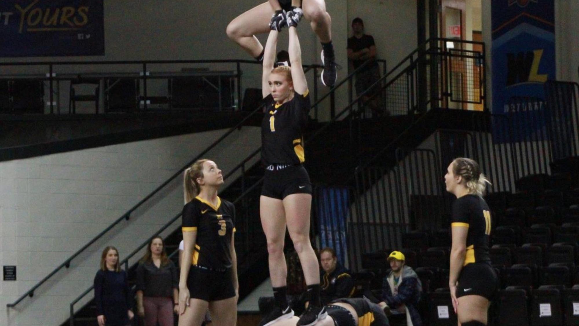 Kenzie Kyle Acrobatics & Tumbling West Liberty University Athletics
