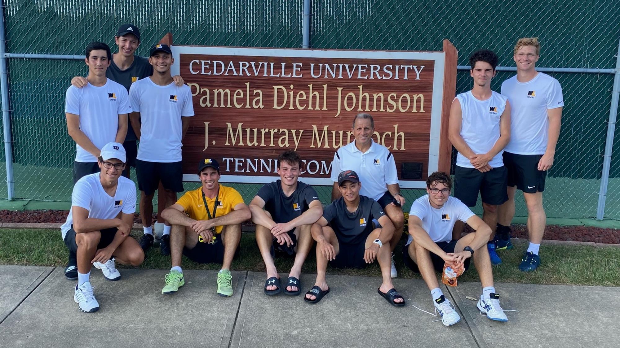 West Liberty Tennis Downs Cedarville, 52 West Liberty University