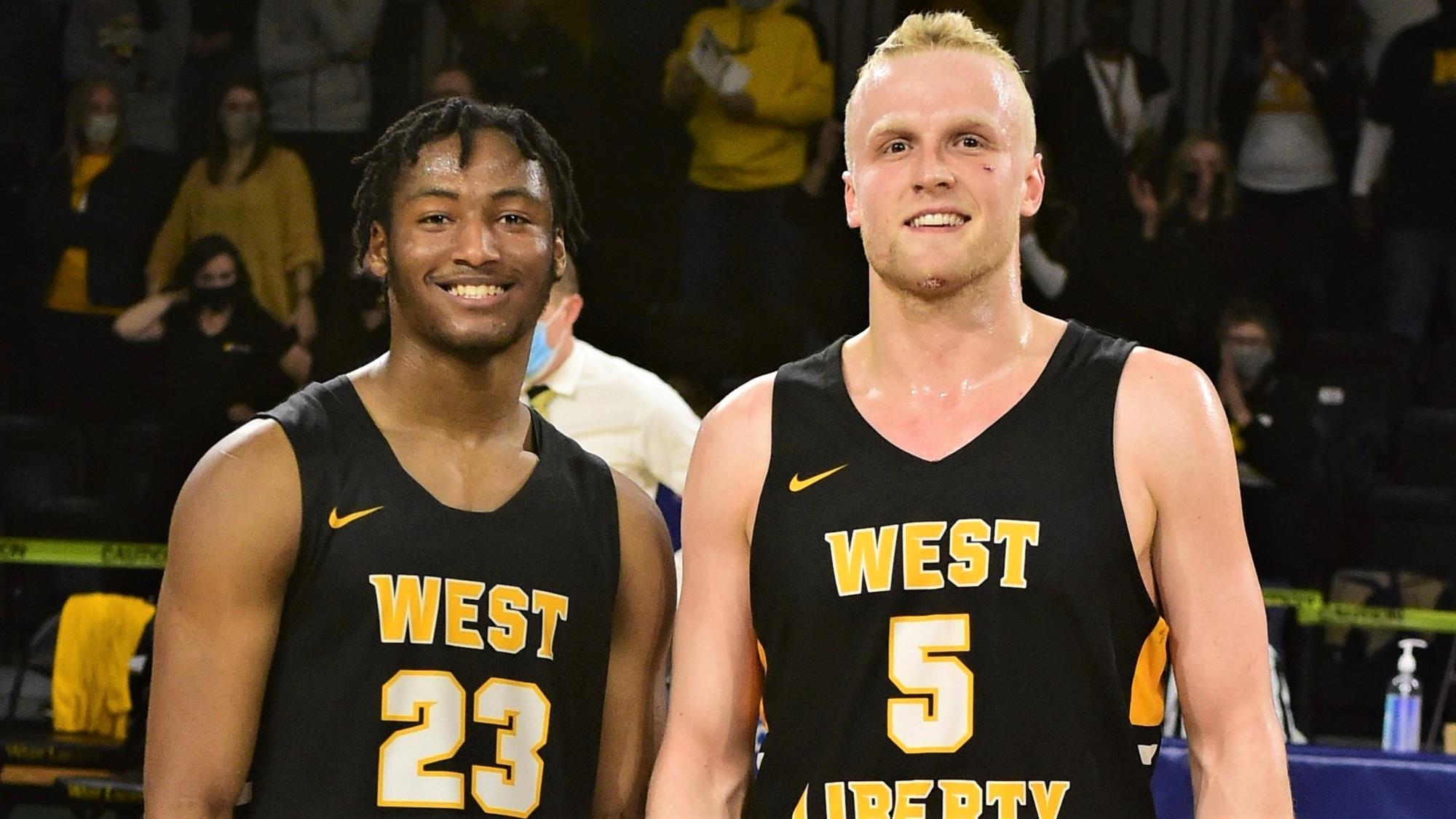 Pat Robinson III Men s Basketball West Liberty University Athletics