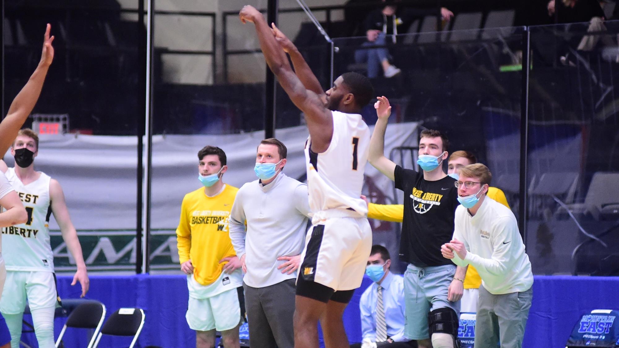 Malik McKinney Men s Basketball West Liberty University Athletics