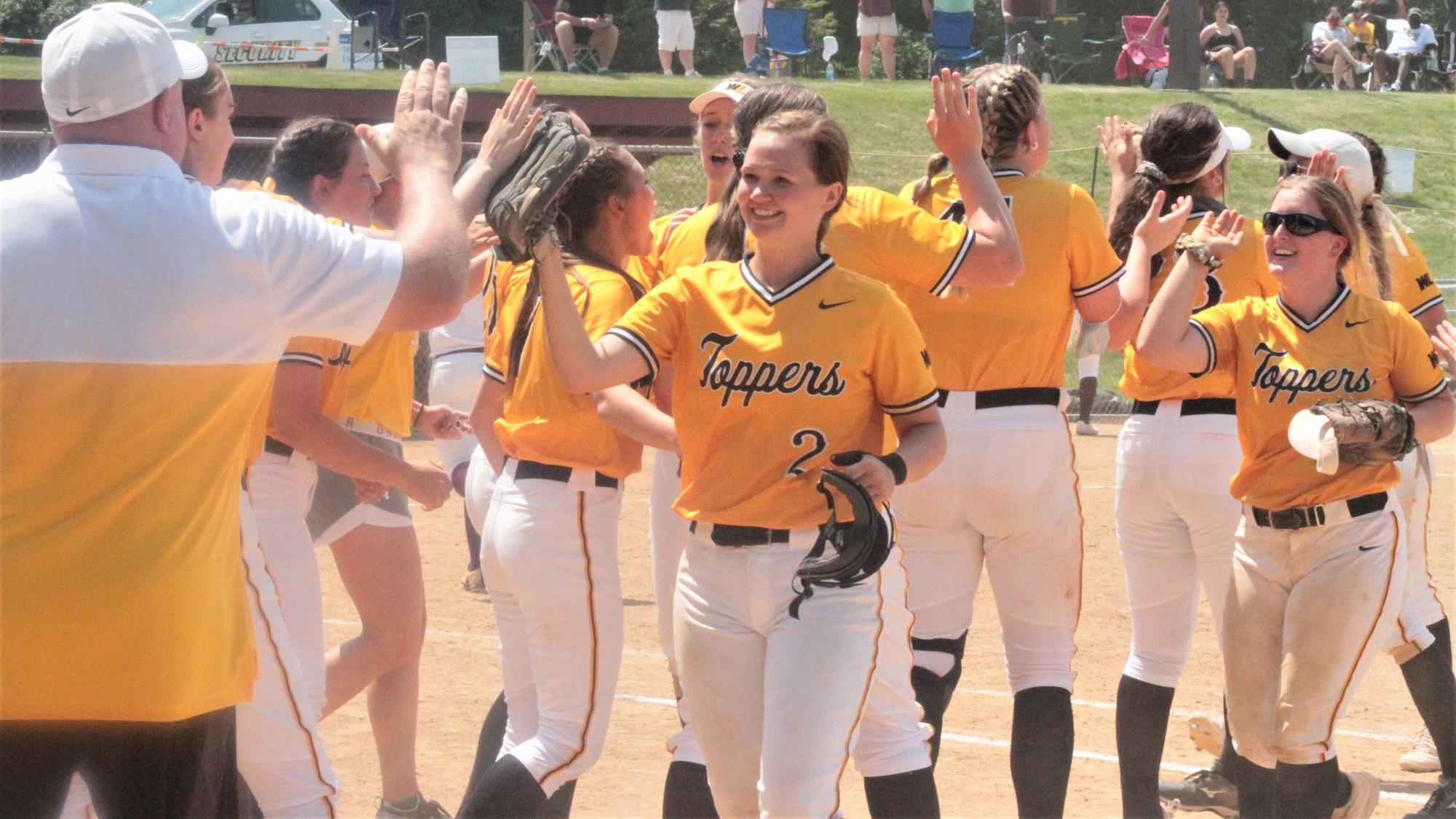 Surging Hilltoppers Handle No. 25 Kutztown West Liberty University Athletics