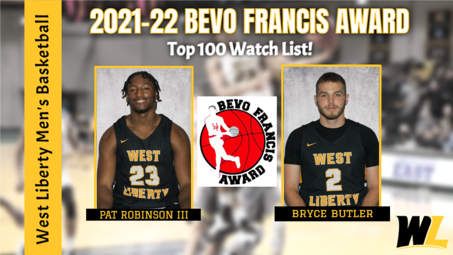 Robinson, Butler Named to Bevo Francis Top 100 West Liberty