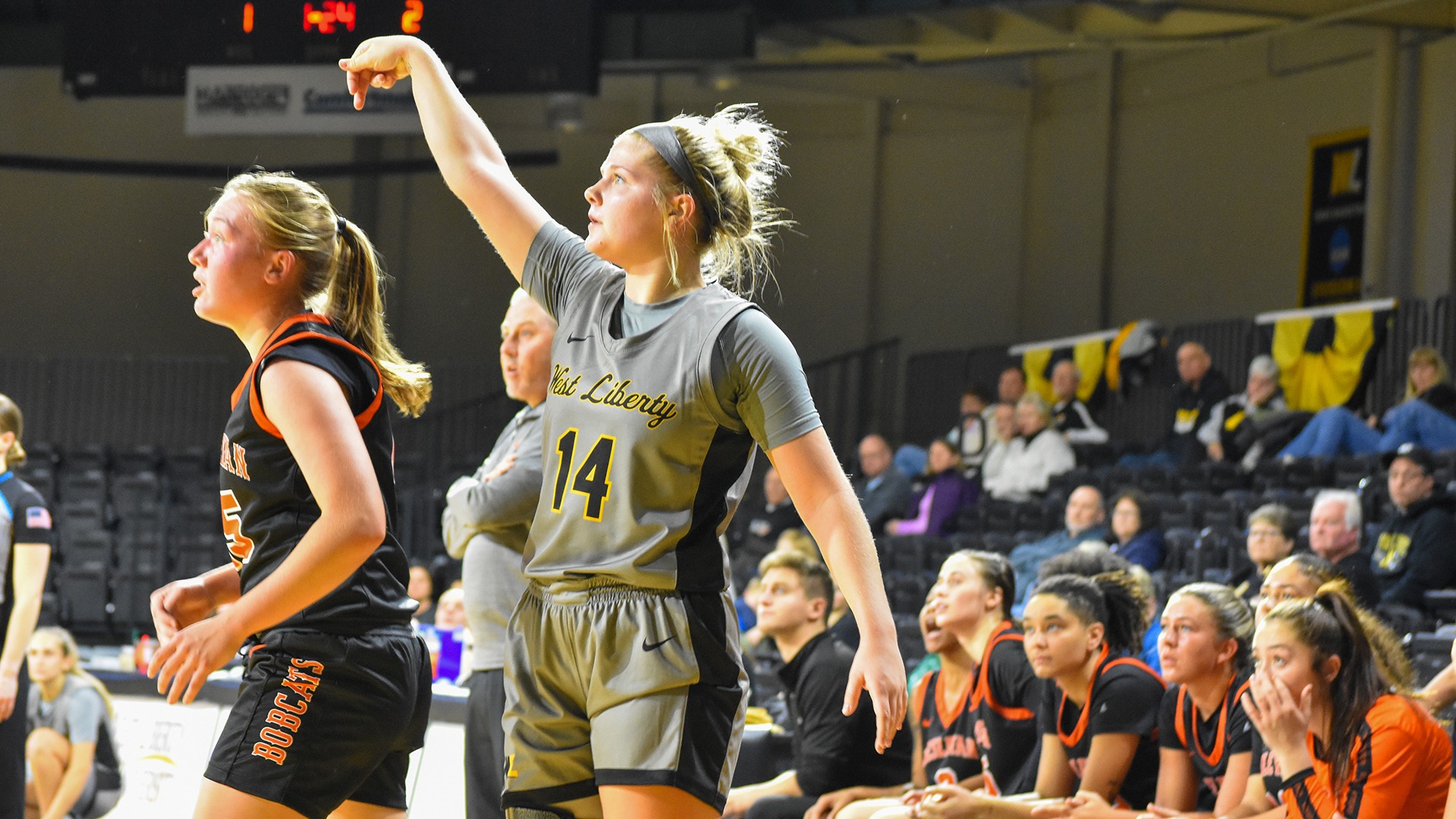 Hilltoppers Fend Off Bobcats in 7872 Victory West Liberty University