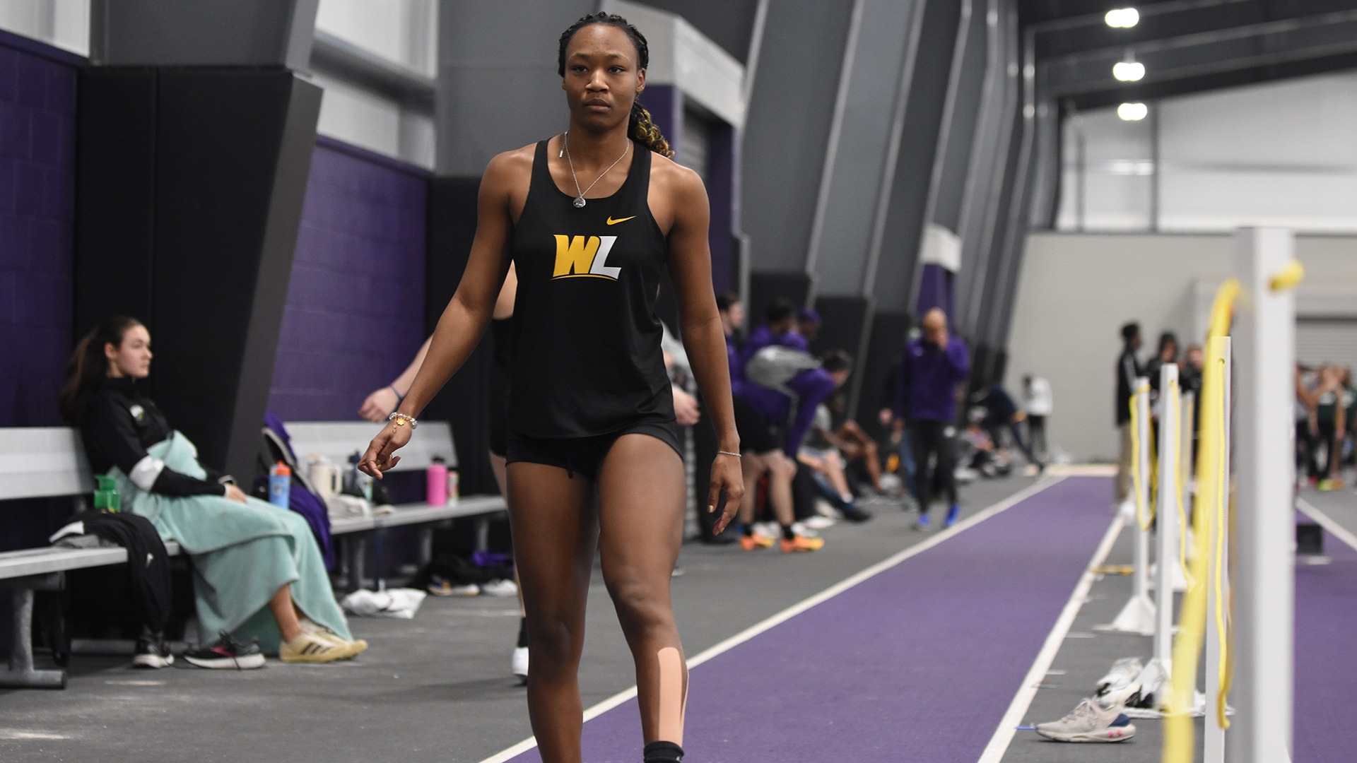 Ky'Ara Ross at Ashland Invitational