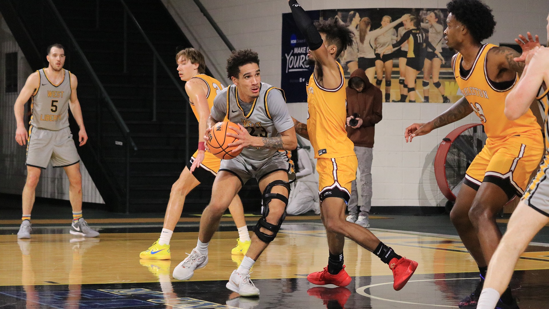 No. 17 West Liberty Edged by Charleston at Home West Liberty