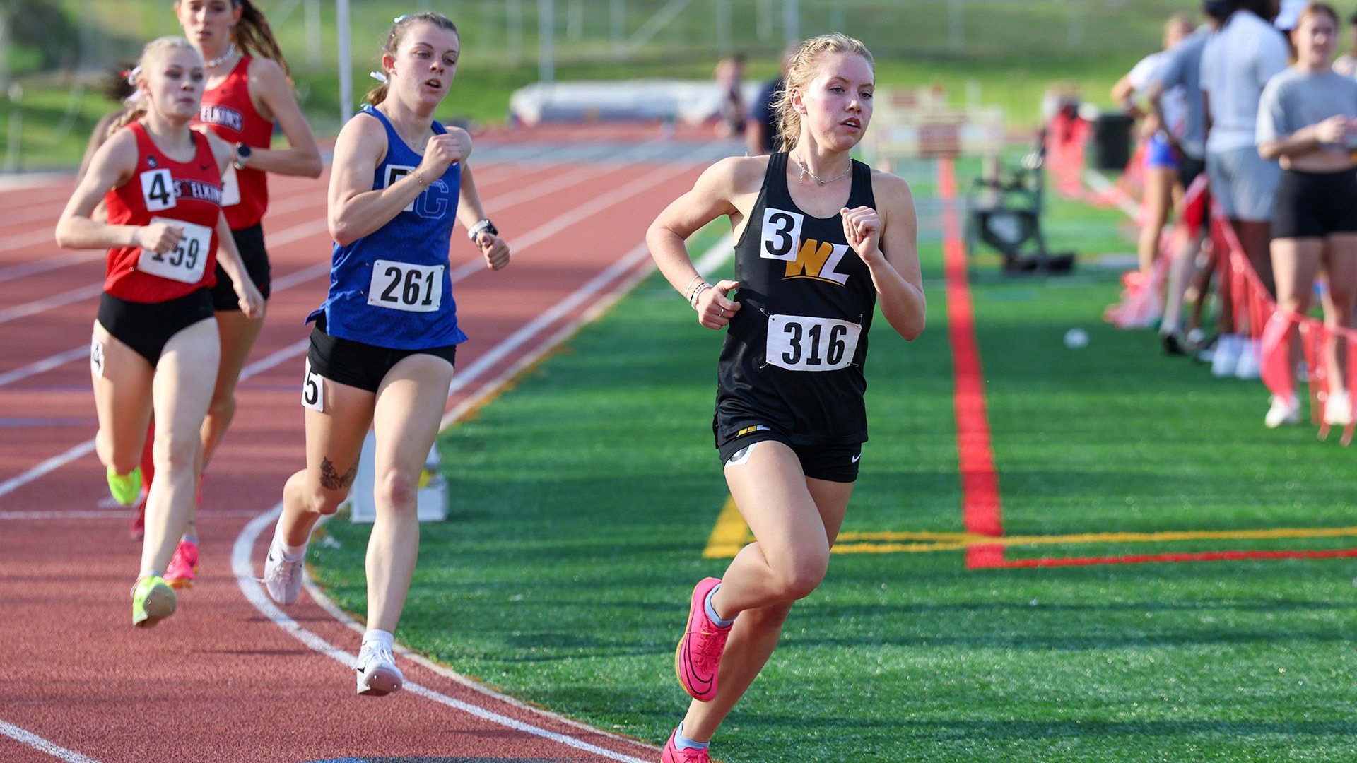 Lacey Dimit at the 2024 MEC Outdoor Track & Field Championships