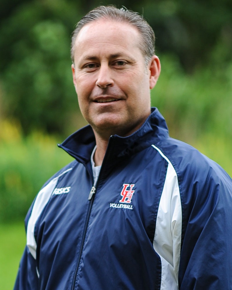 Coach Bruce Atkinson