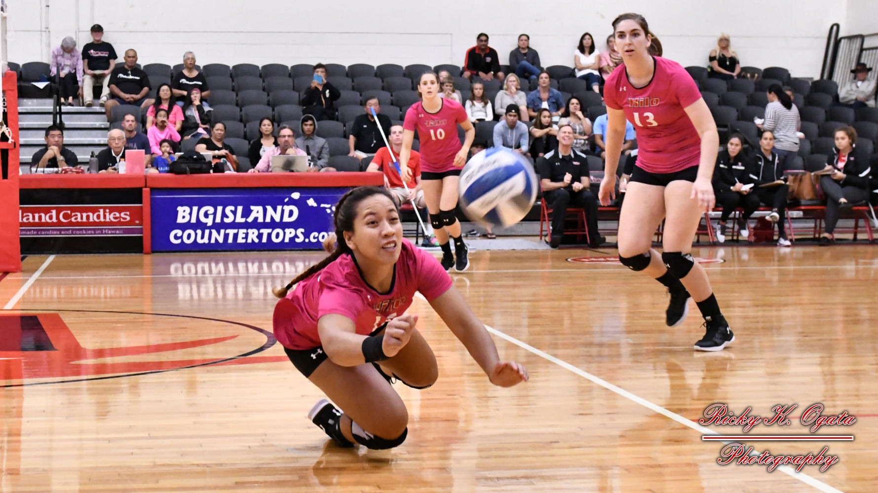 Basia Sauni Women's Volleyball Hawai'i Hilo Vulcans Athletics