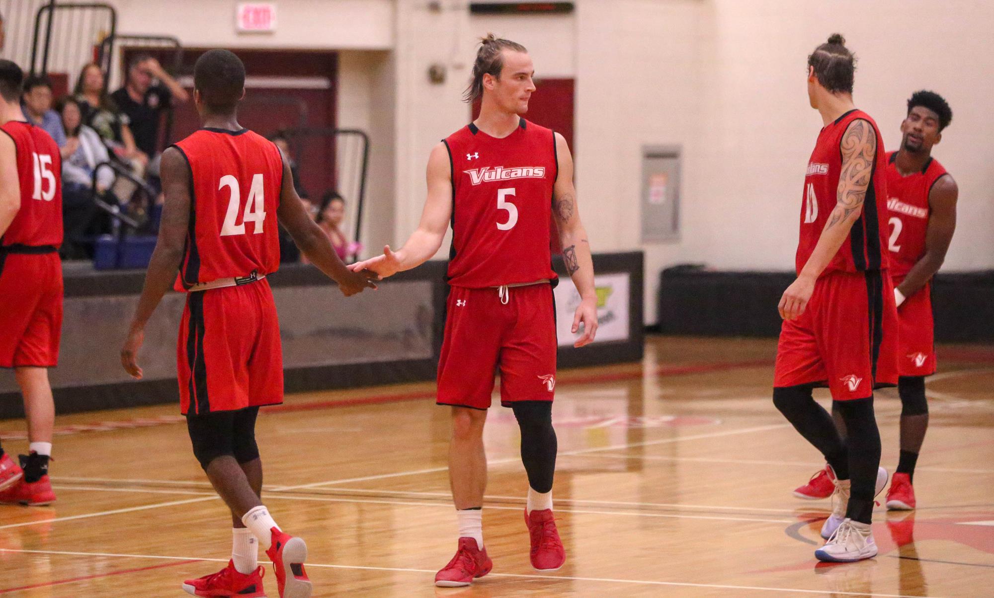 James Griffin Men's Basketball Hawai'i Hilo Vulcans Athletics