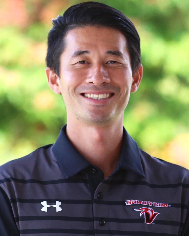 Coach Chad Hanashiro
