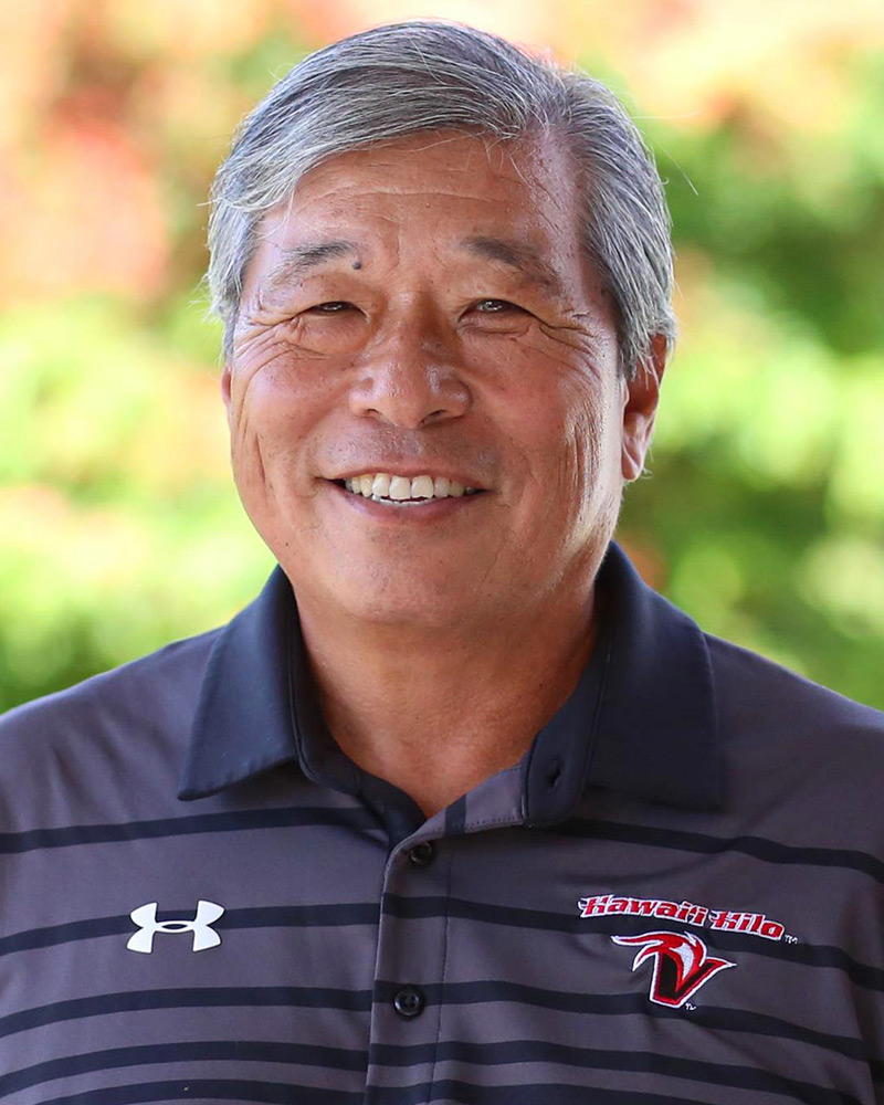 Coach Terry Yamane