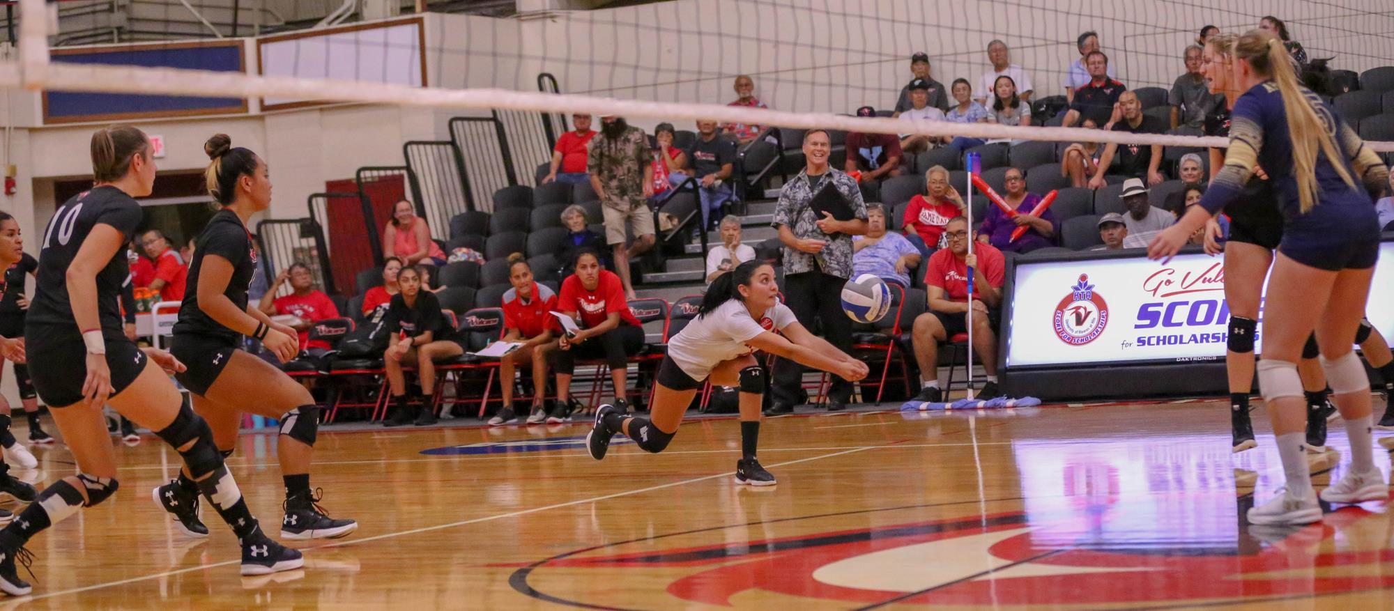 Mina Grant Women's Volleyball Hawai'i Hilo Vulcans Athletics