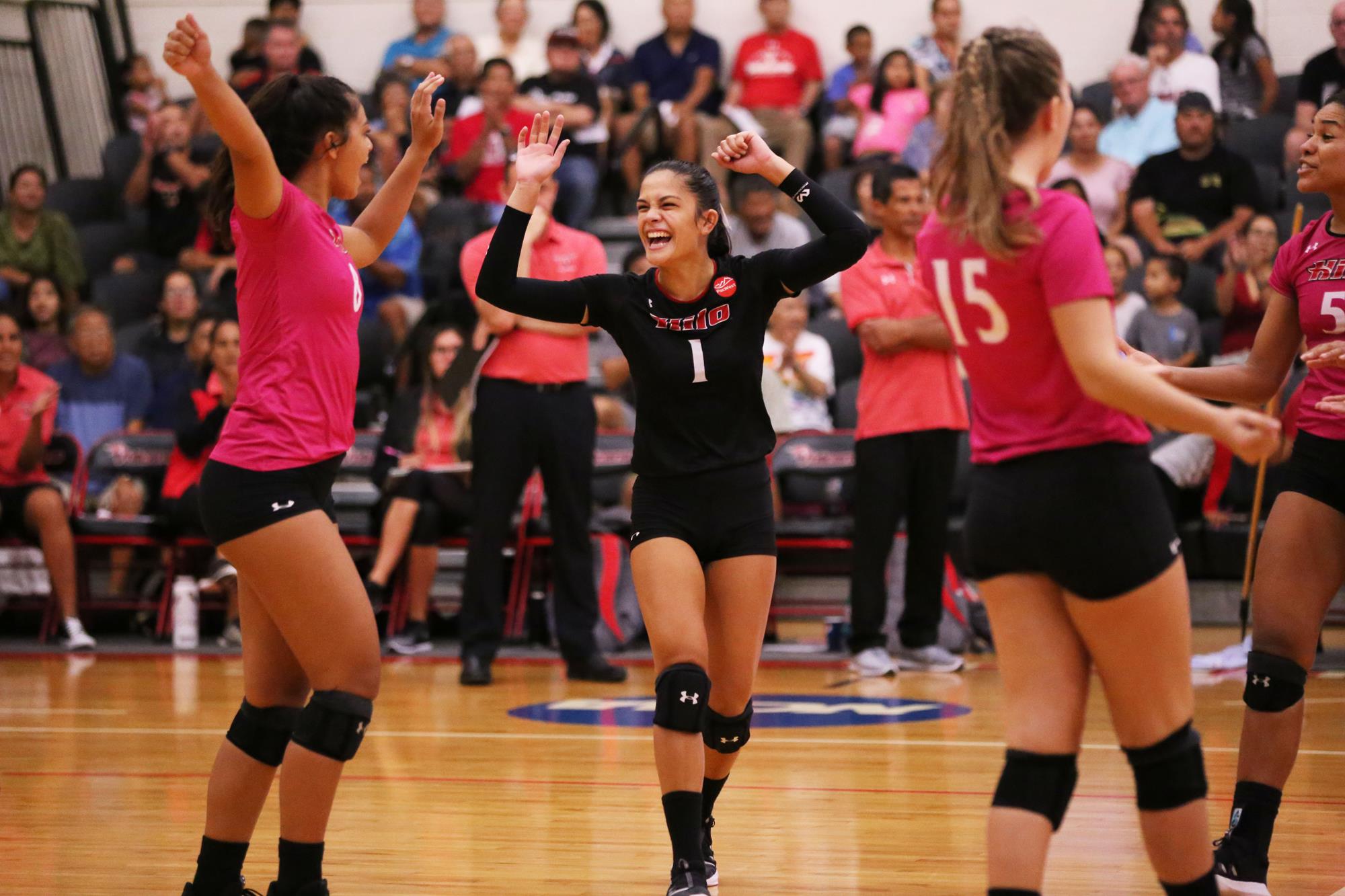 Kaila Lizama Women's Volleyball Hawai'i Hilo Vulcans Athletics