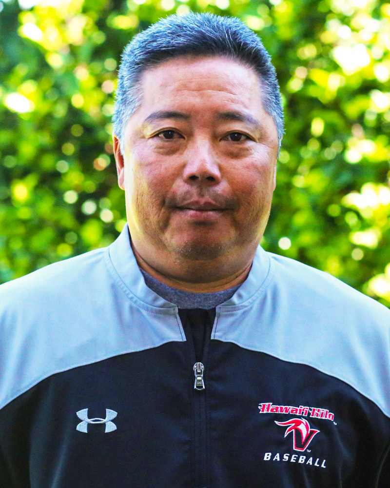 Coach Garett Yukumoto