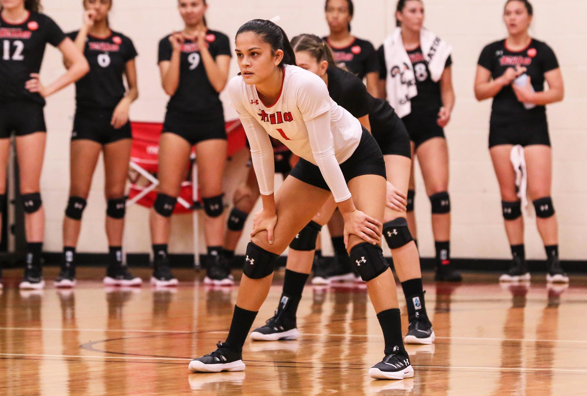 Kaila Lizama Women's Volleyball Hawai'i Hilo Vulcans Athletics