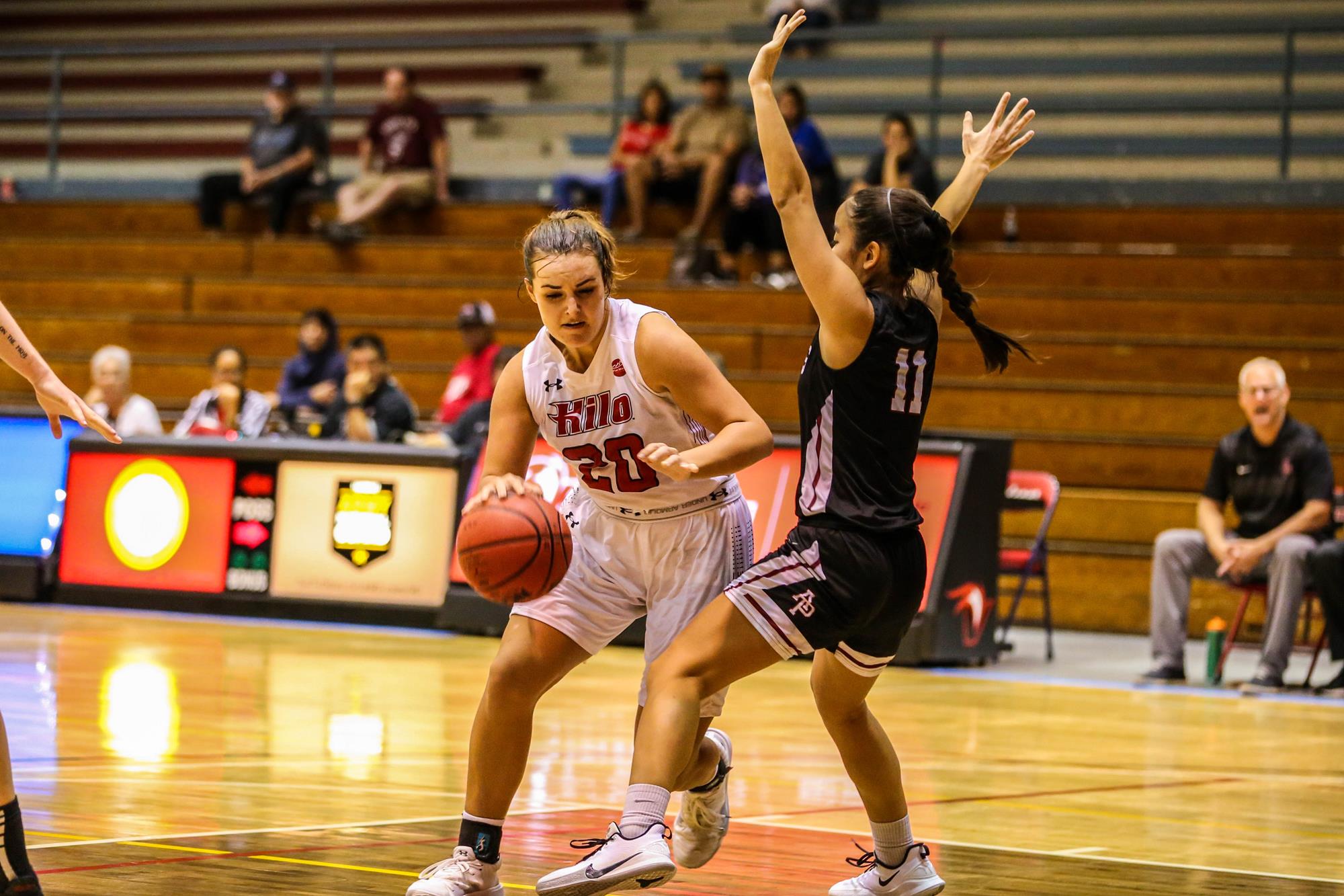 Malia Lee Women's Basketball Hawai'i Hilo Vulcans Athletics