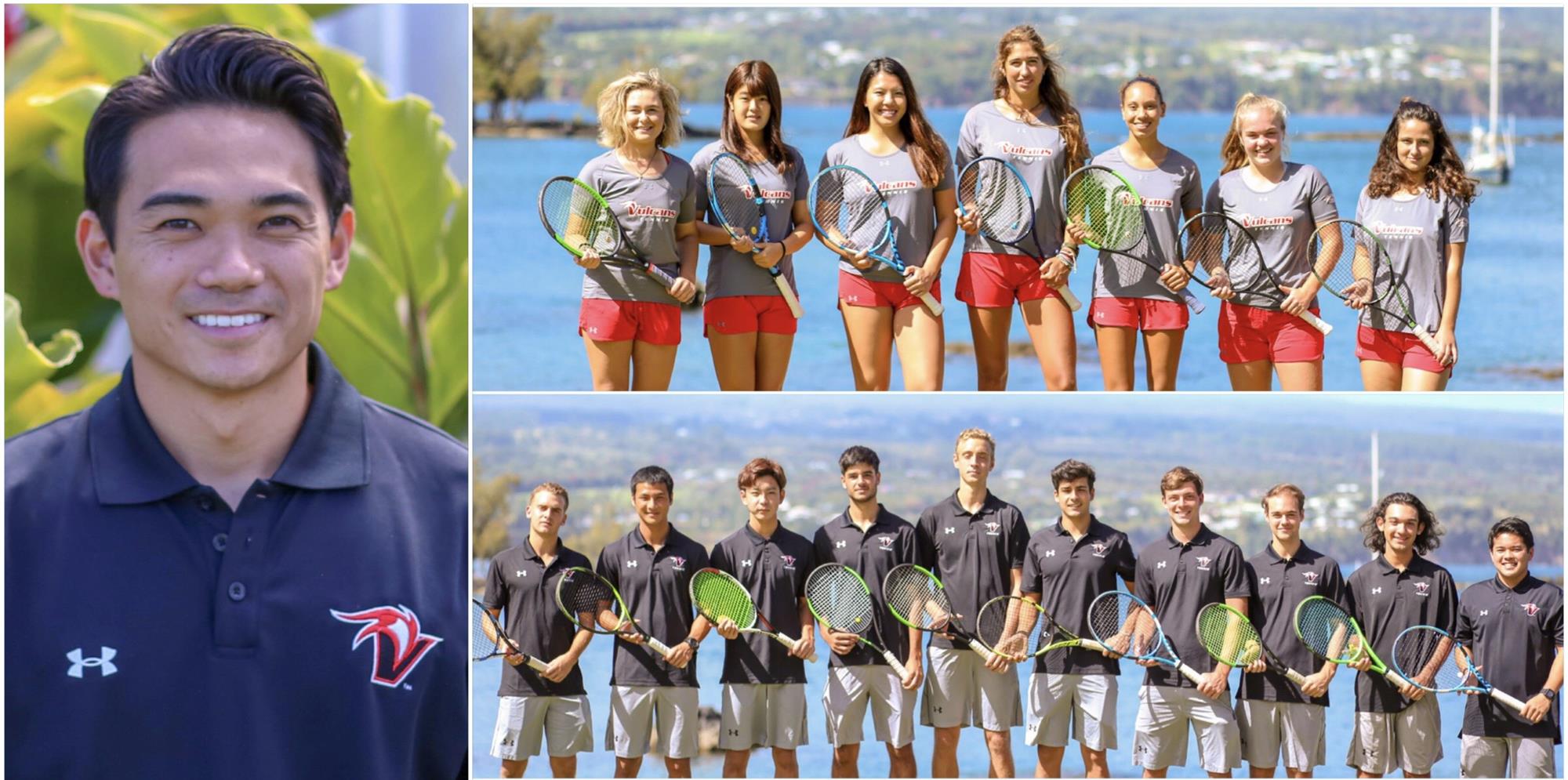Mizuguchi named Vulcan tennis coach Hawai'i Hilo Vulcans Athletics