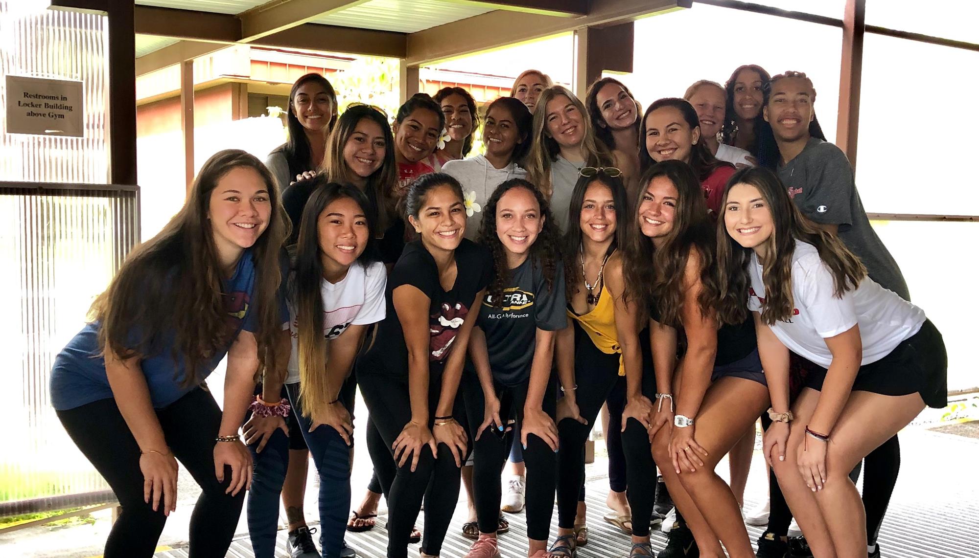 Meet the Team!! Here is Your 2019 UHH Volleyball Squad Hawai'i Hilo