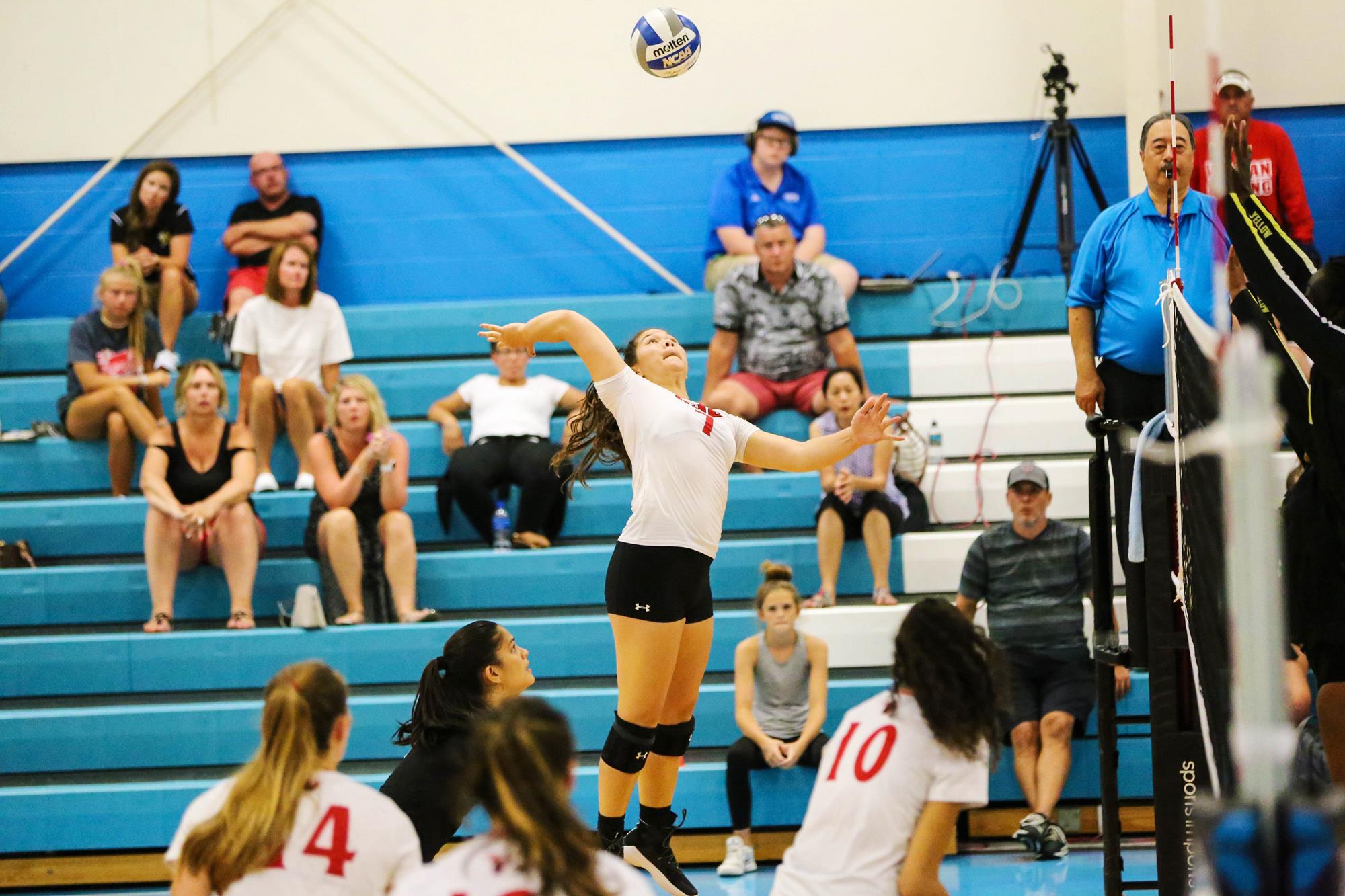 Amber Tai Women's Volleyball Hawai'i Hilo Vulcans Athletics