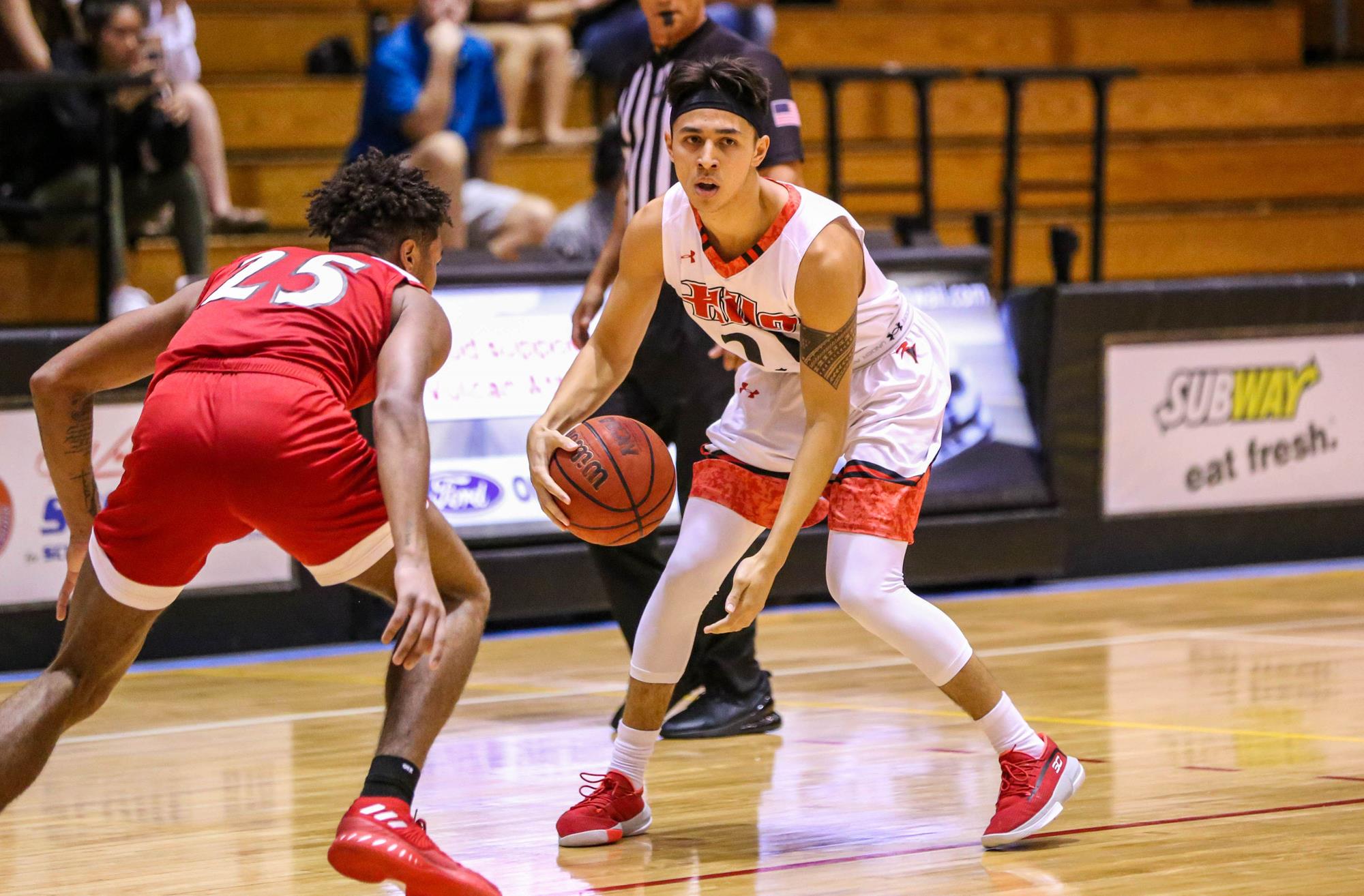 Steven Hubbell Men's Basketball Hawai'i Hilo Vulcans Athletics