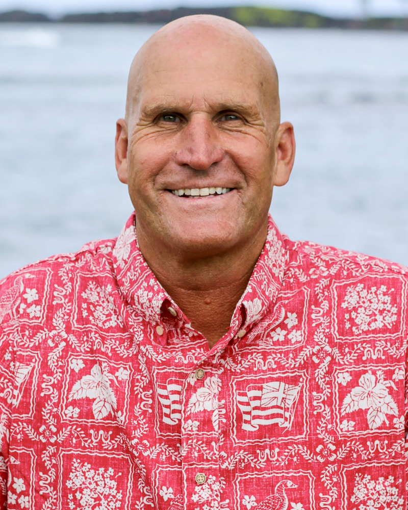 Coach Steve Kinder