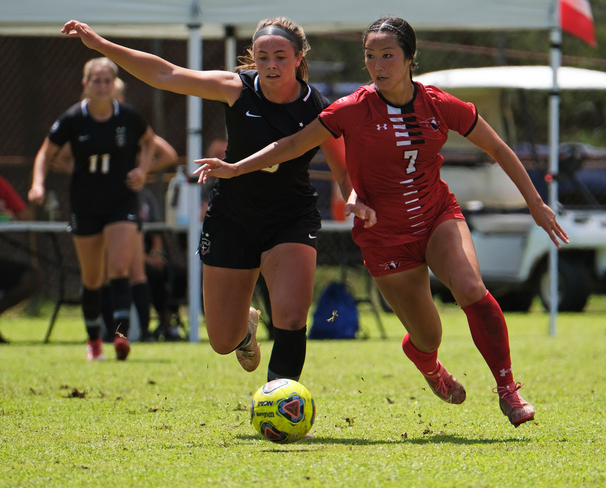 Daelenn Tokunaga Women's Soccer Hawai'i Hilo Vulcans Athletics