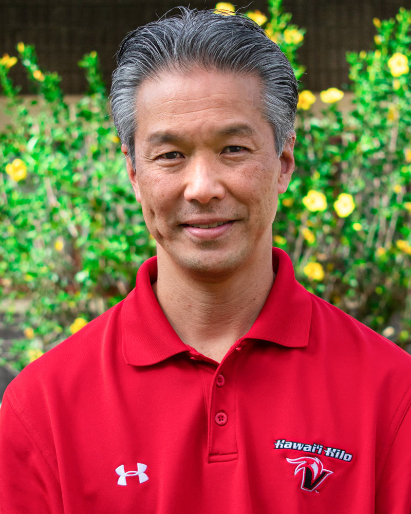 Coach David Kaneshiro