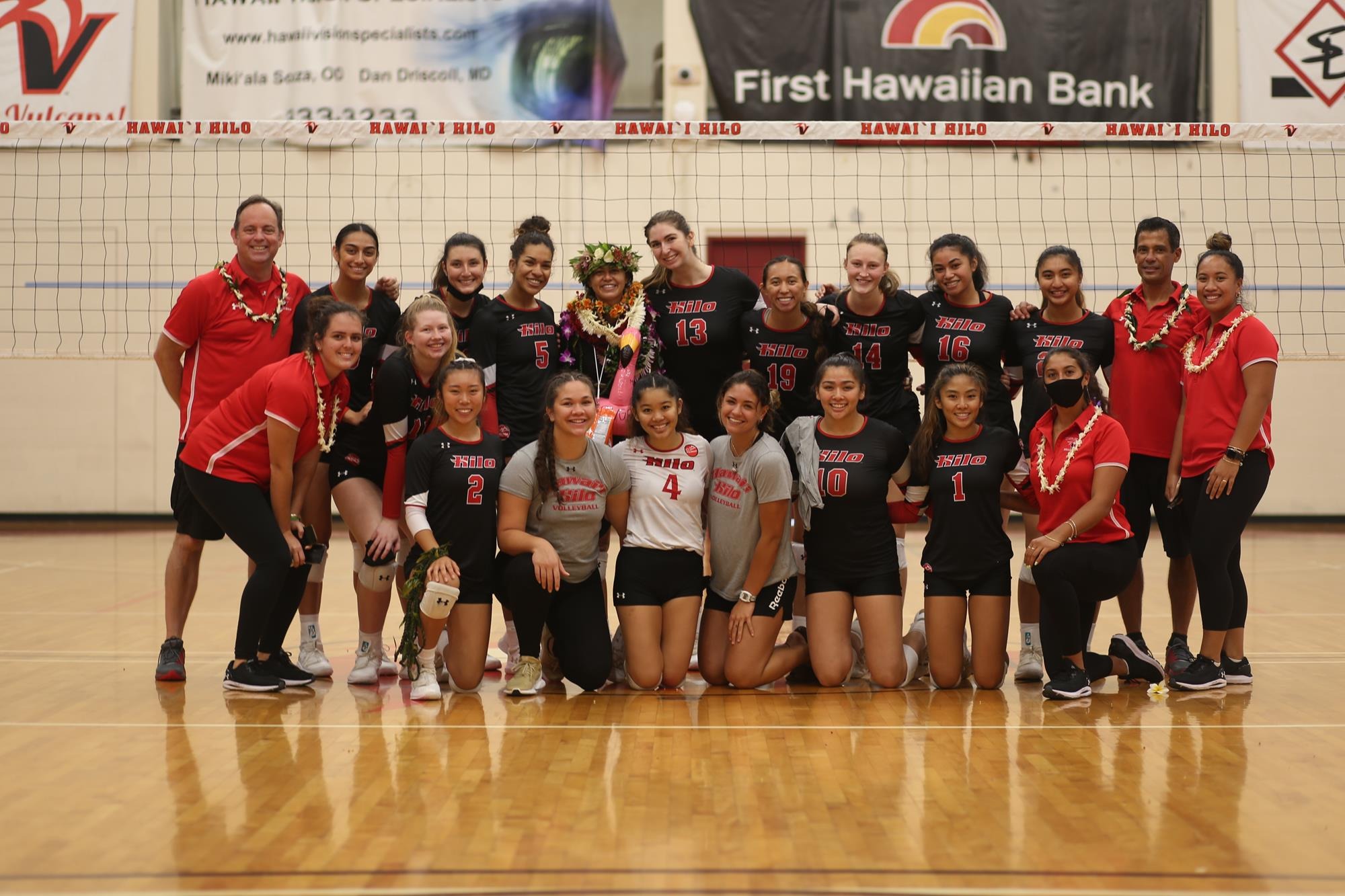 Camilla Chun Women's Volleyball Hawai'i Hilo Vulcans Athletics