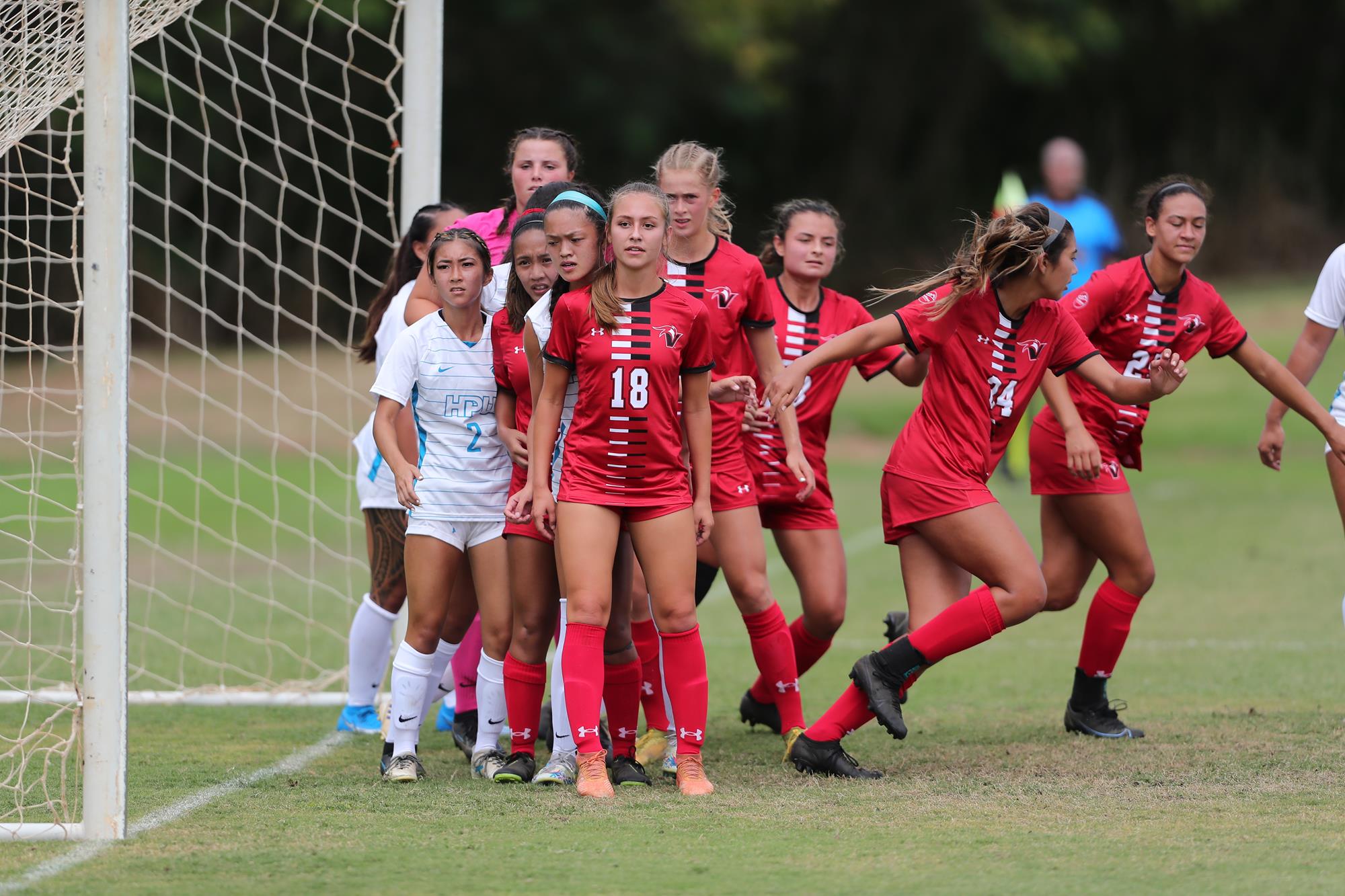 Jordyn Pacheco Women's Soccer Hawai'i Hilo Vulcans Athletics