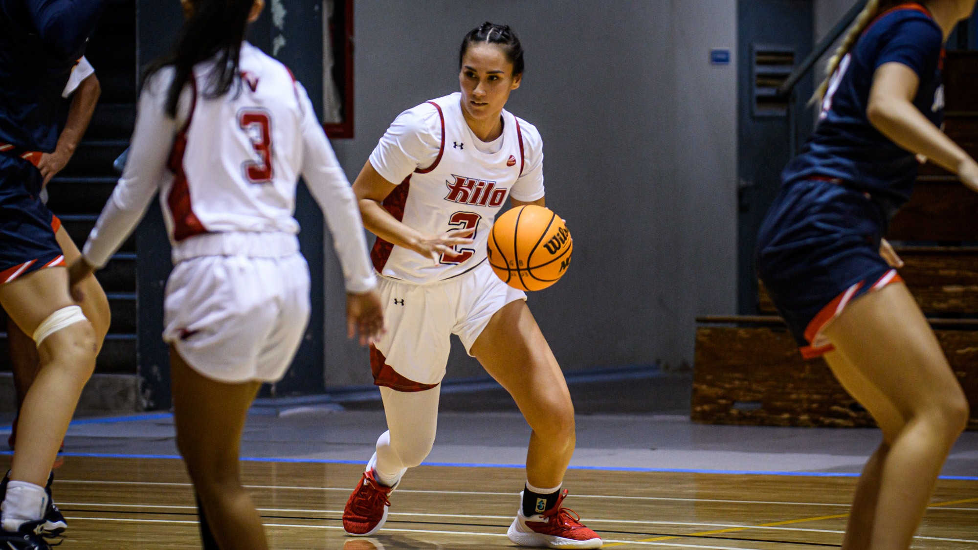 Kamalu Kamakawiwoole Women s Basketball Hawai i Hilo Vulcans Athletics
