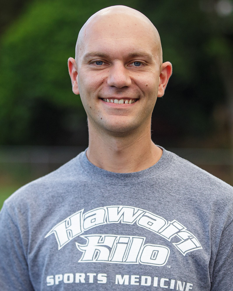 Trainer Jake Rolbiecki